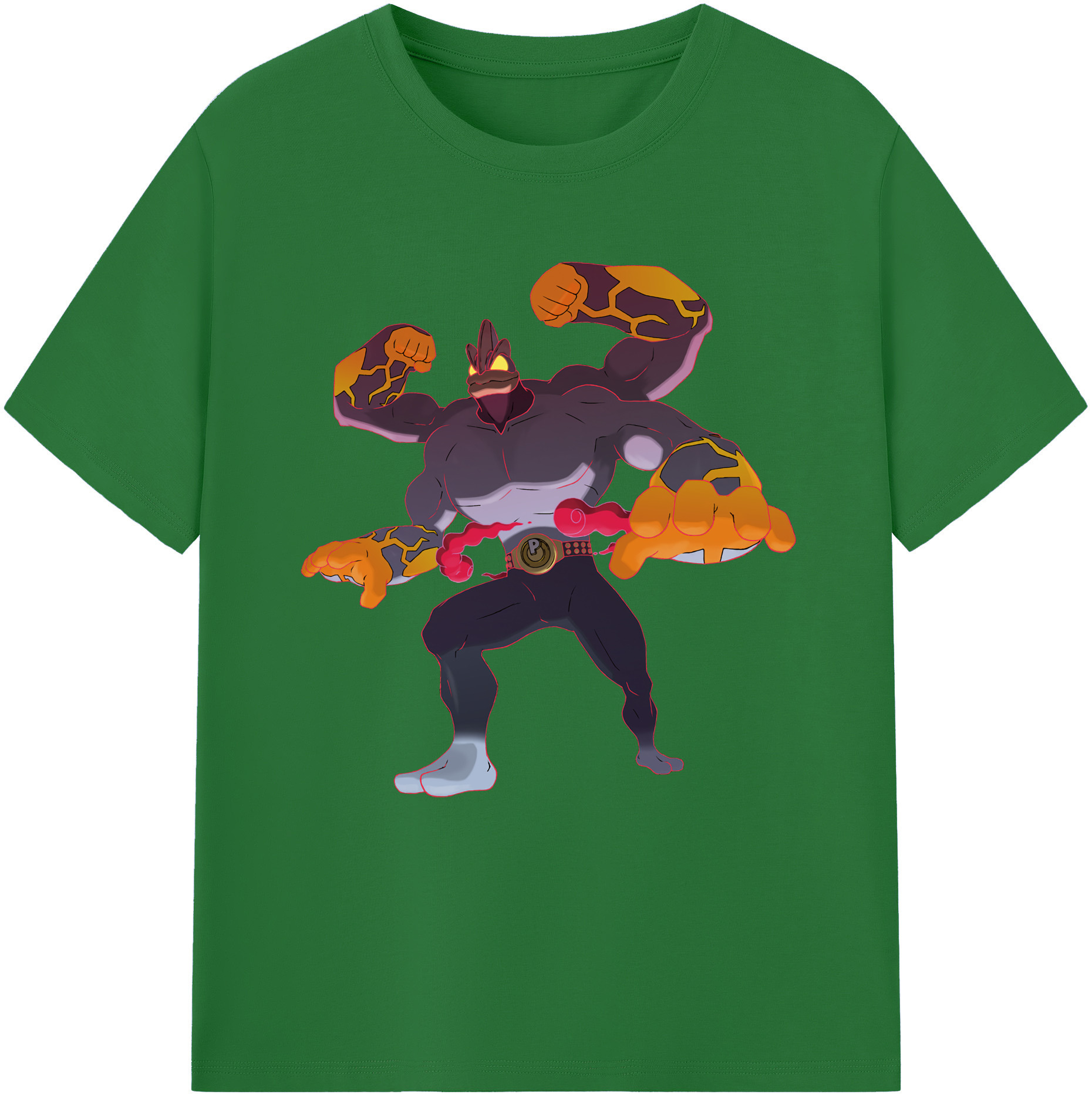 （画像用） ポケットモンスター Pokémon 綿100％半袖Tシャツ（フロントプリント）
