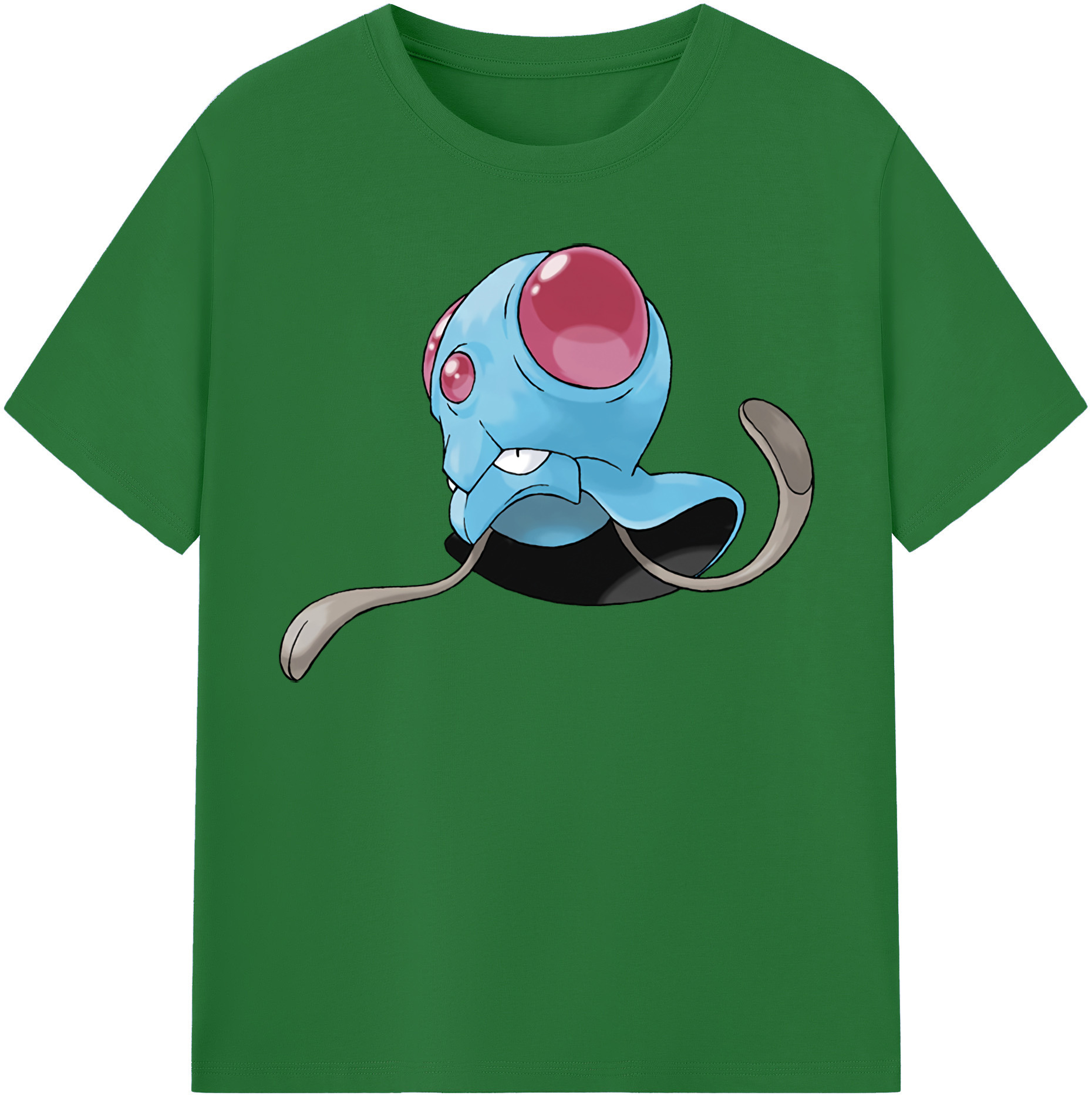 （画像用） ポケットモンスター Pokémon 綿100％半袖Tシャツ（フロントプリント）