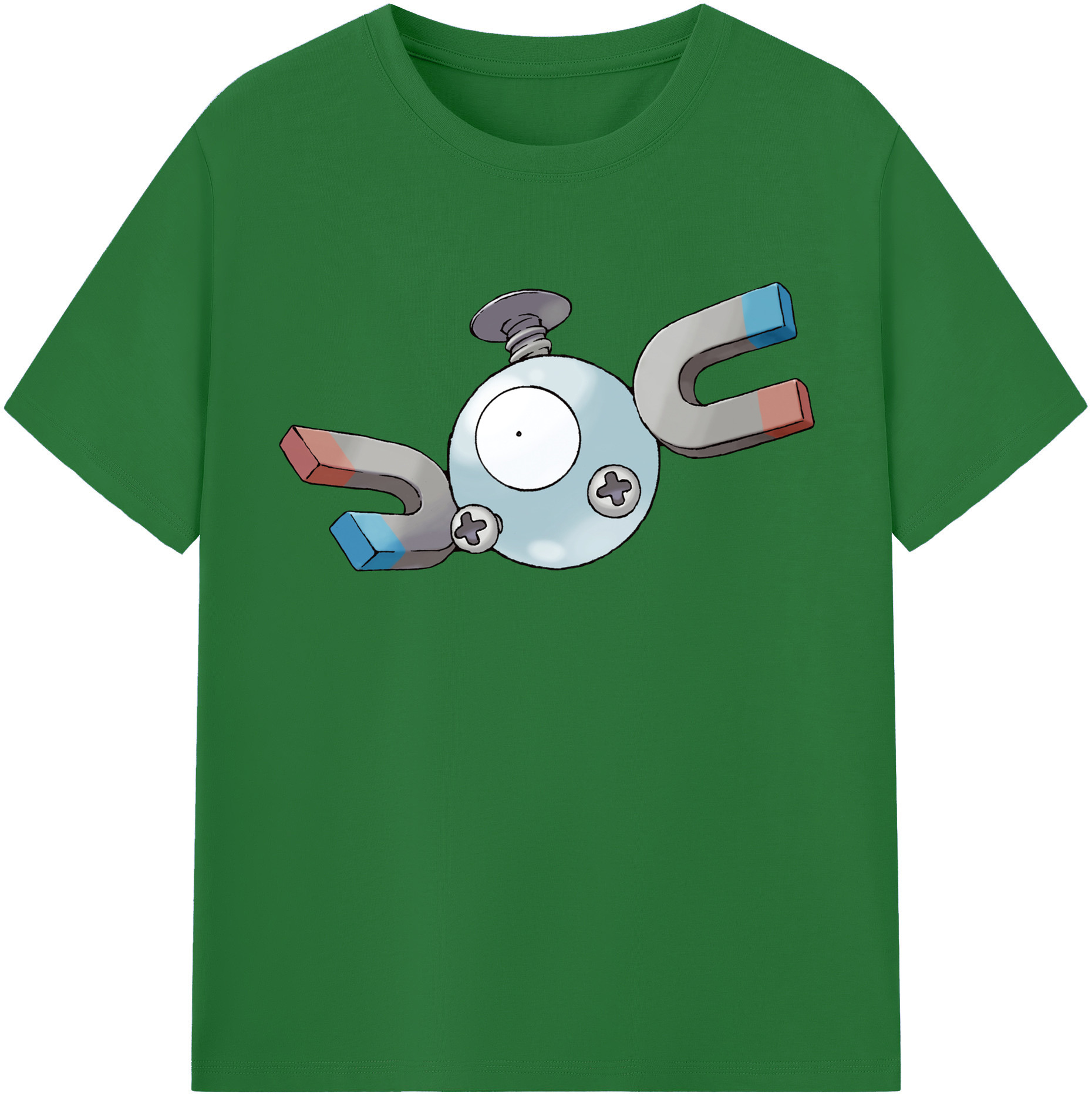 （画像用） ポケットモンスター Pokémon 綿100％半袖Tシャツ（フロントプリント）