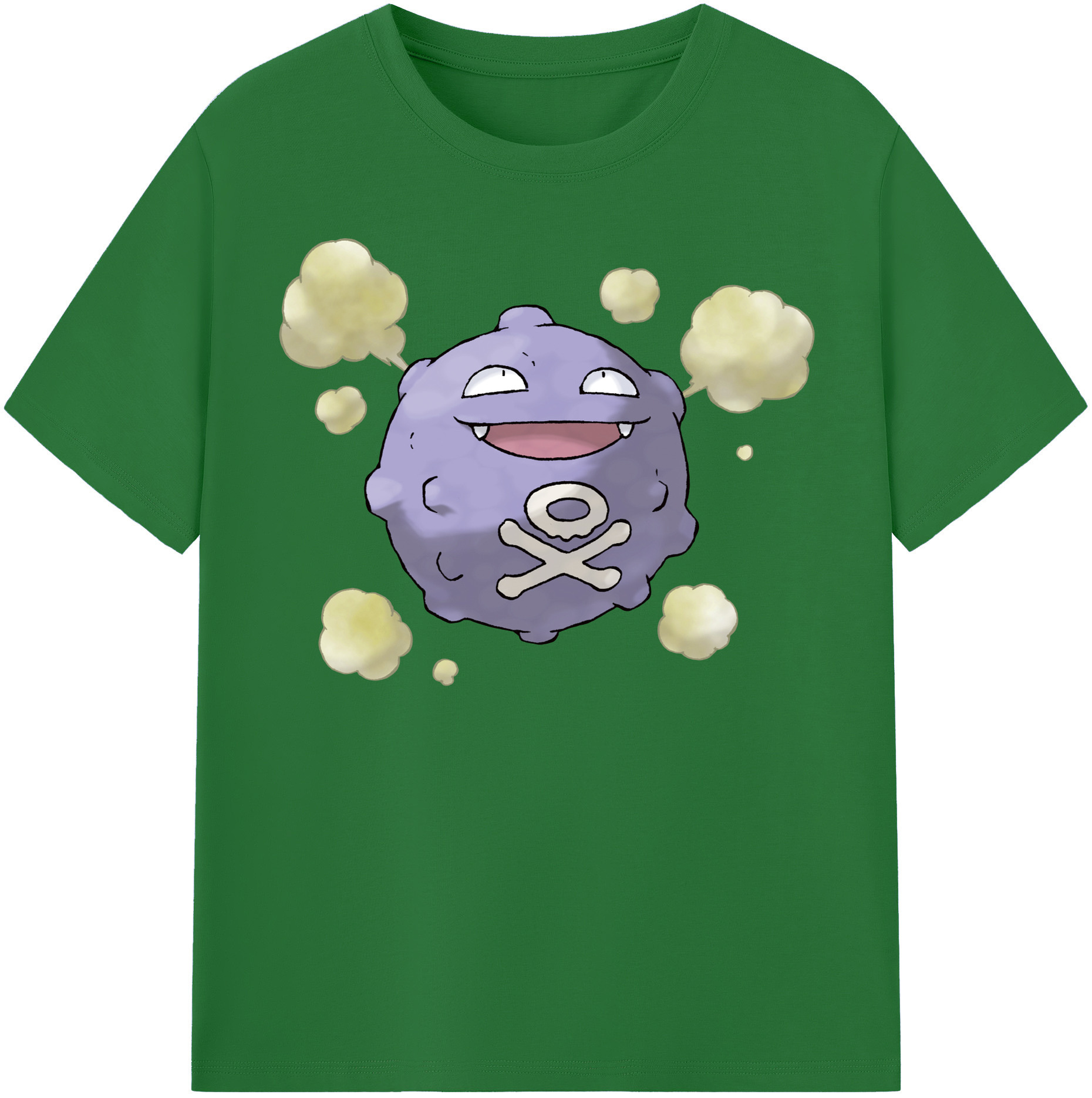 （画像用） ポケットモンスター Pokémon 綿100％半袖Tシャツ（フロントプリント）