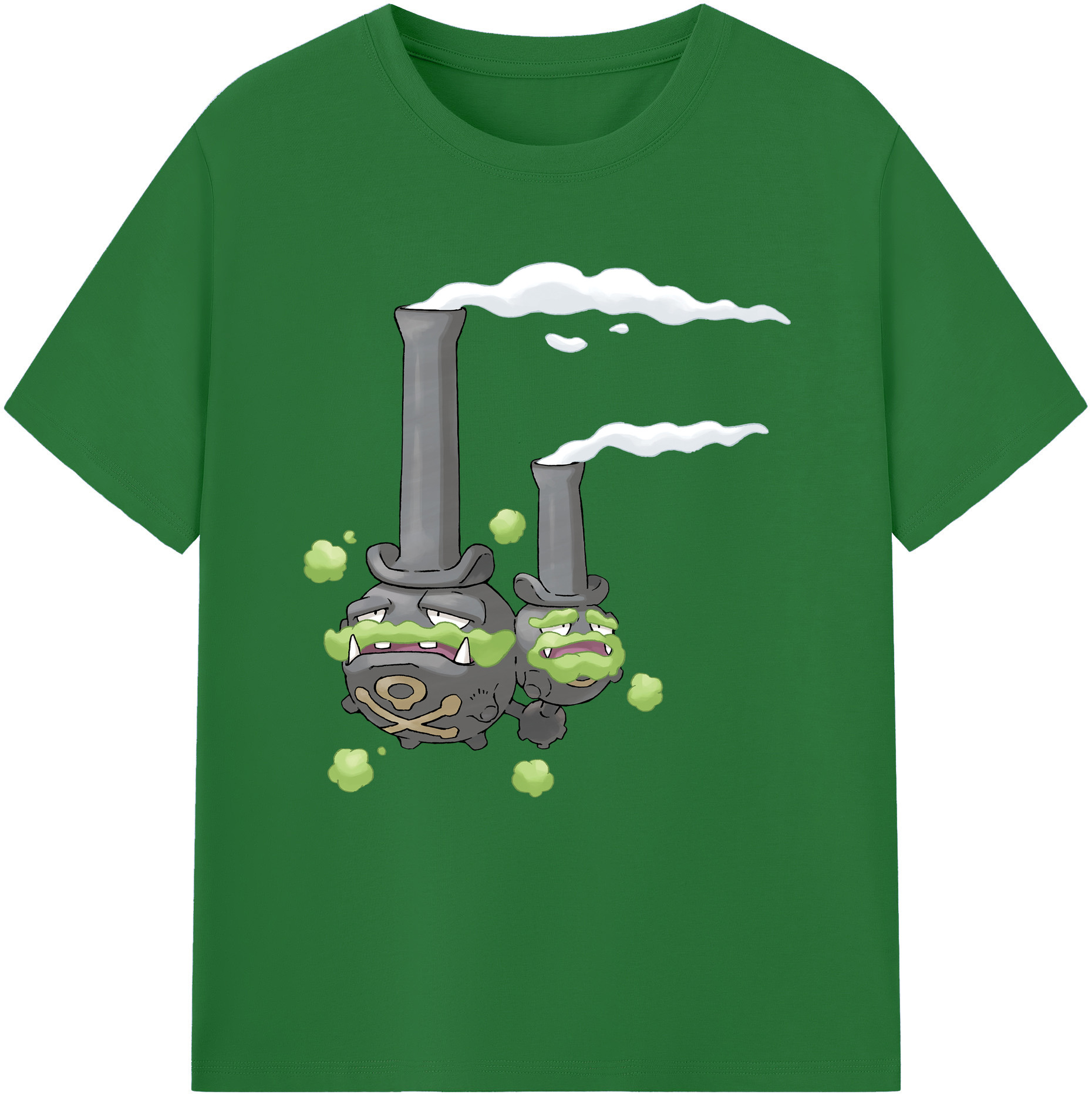 （画像用） ポケットモンスター Pokémon 綿100％半袖Tシャツ（フロントプリント）