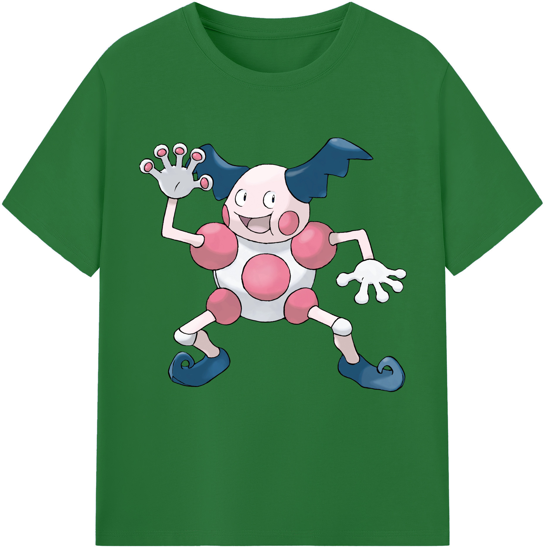 （画像用） ポケットモンスター Pokémon 綿100％半袖Tシャツ（フロントプリント）