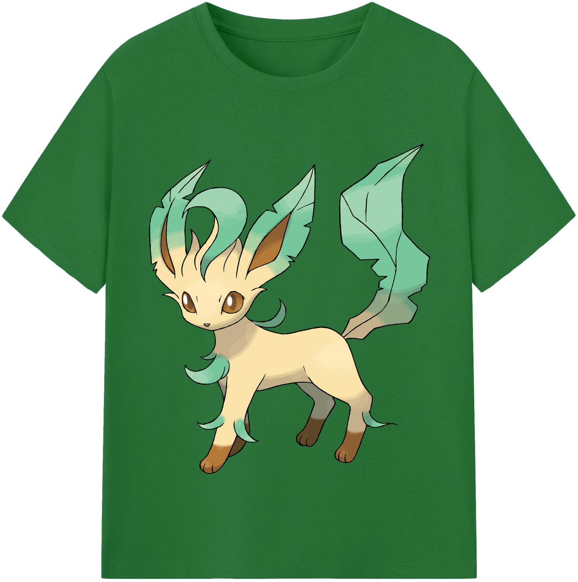 （画像用） ポケットモンスター Pokémon 綿100％半袖Tシャツ（フロントプリント）