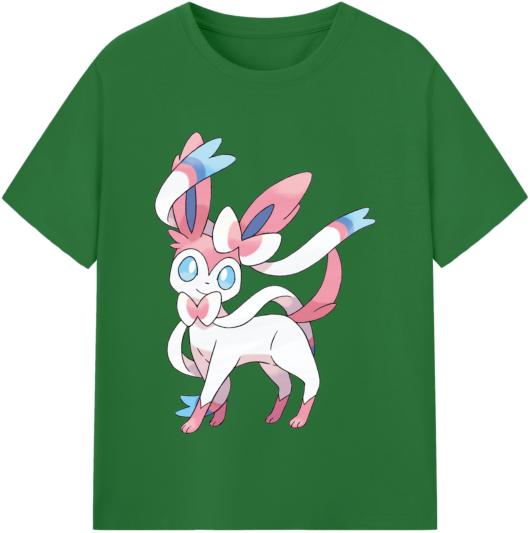 （画像用） ポケットモンスター Pokémon 綿100％半袖Tシャツ（フロントプリント）