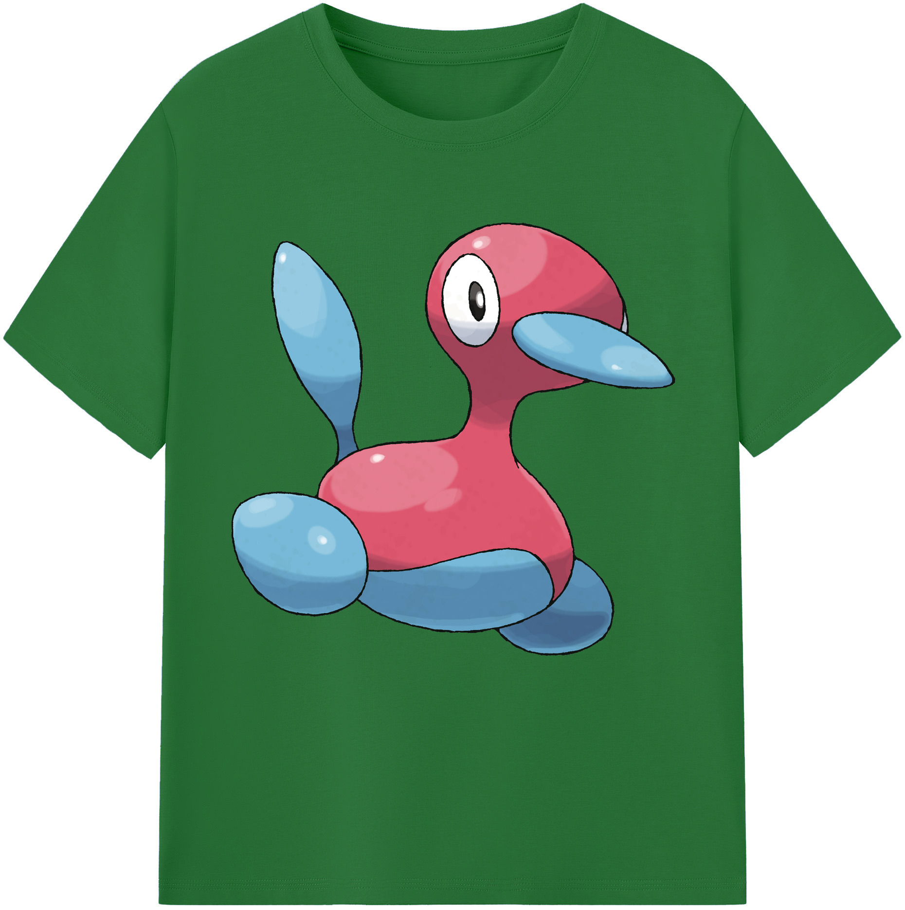（画像用） ポケットモンスター Pokémon 綿100％半袖Tシャツ（フロントプリント）