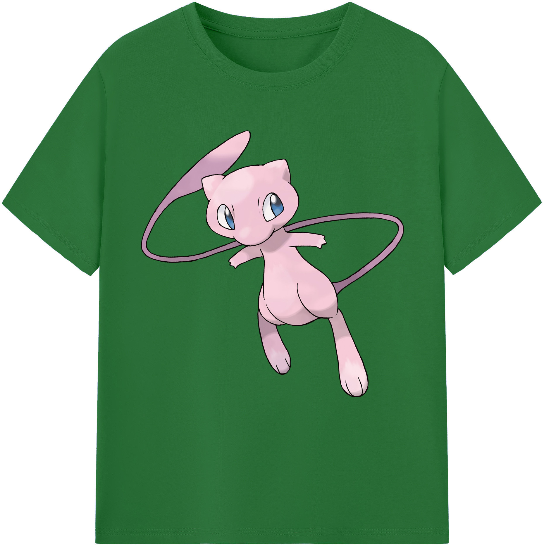 （画像用） ポケットモンスター Pokémon 綿100％半袖Tシャツ（フロントプリント）