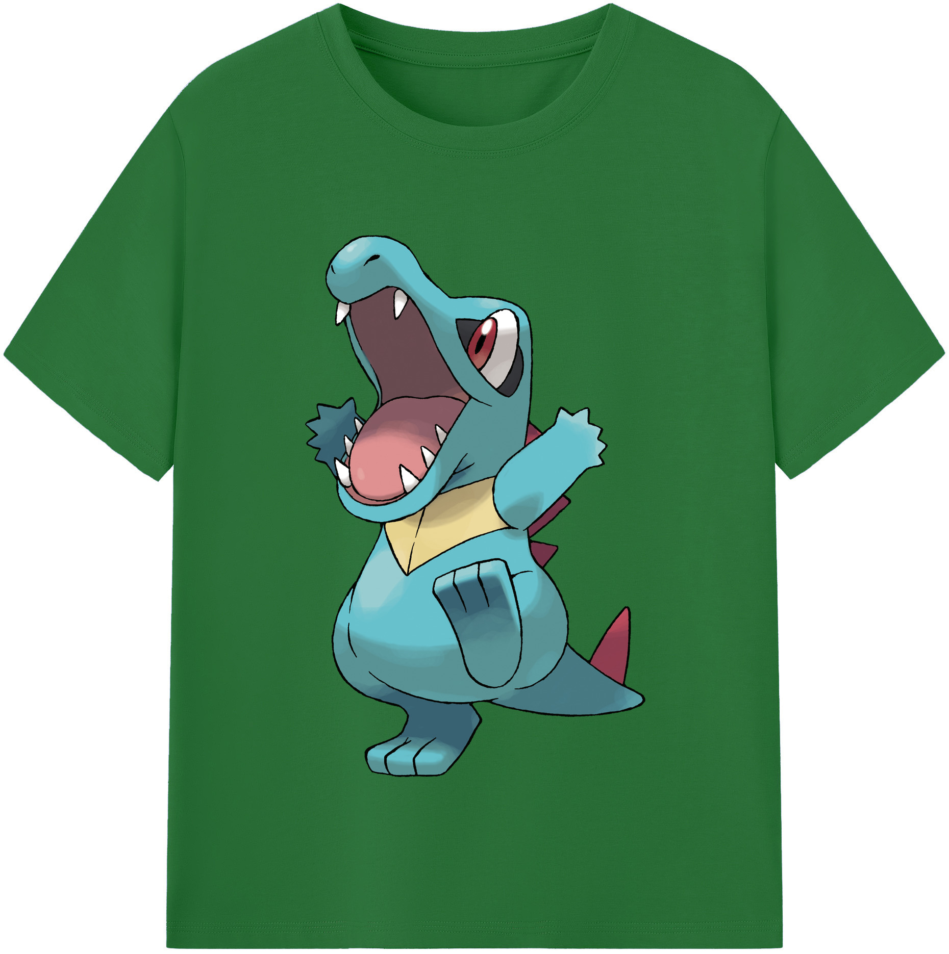（画像用） ポケットモンスター Pokémon 綿100％半袖Tシャツ（フロントプリント）