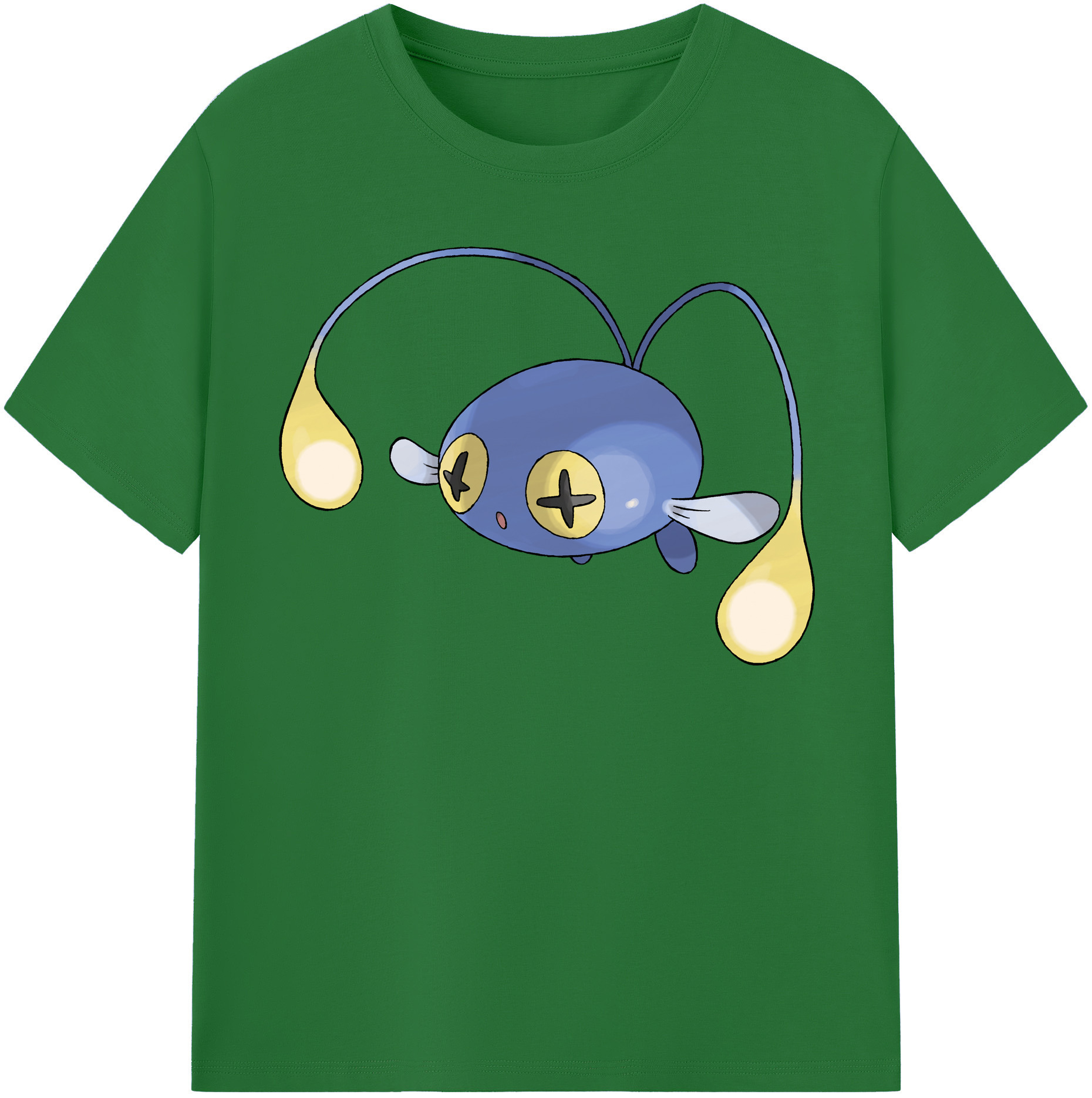 （画像用） ポケットモンスター Pokémon 綿100％半袖Tシャツ（フロントプリント）