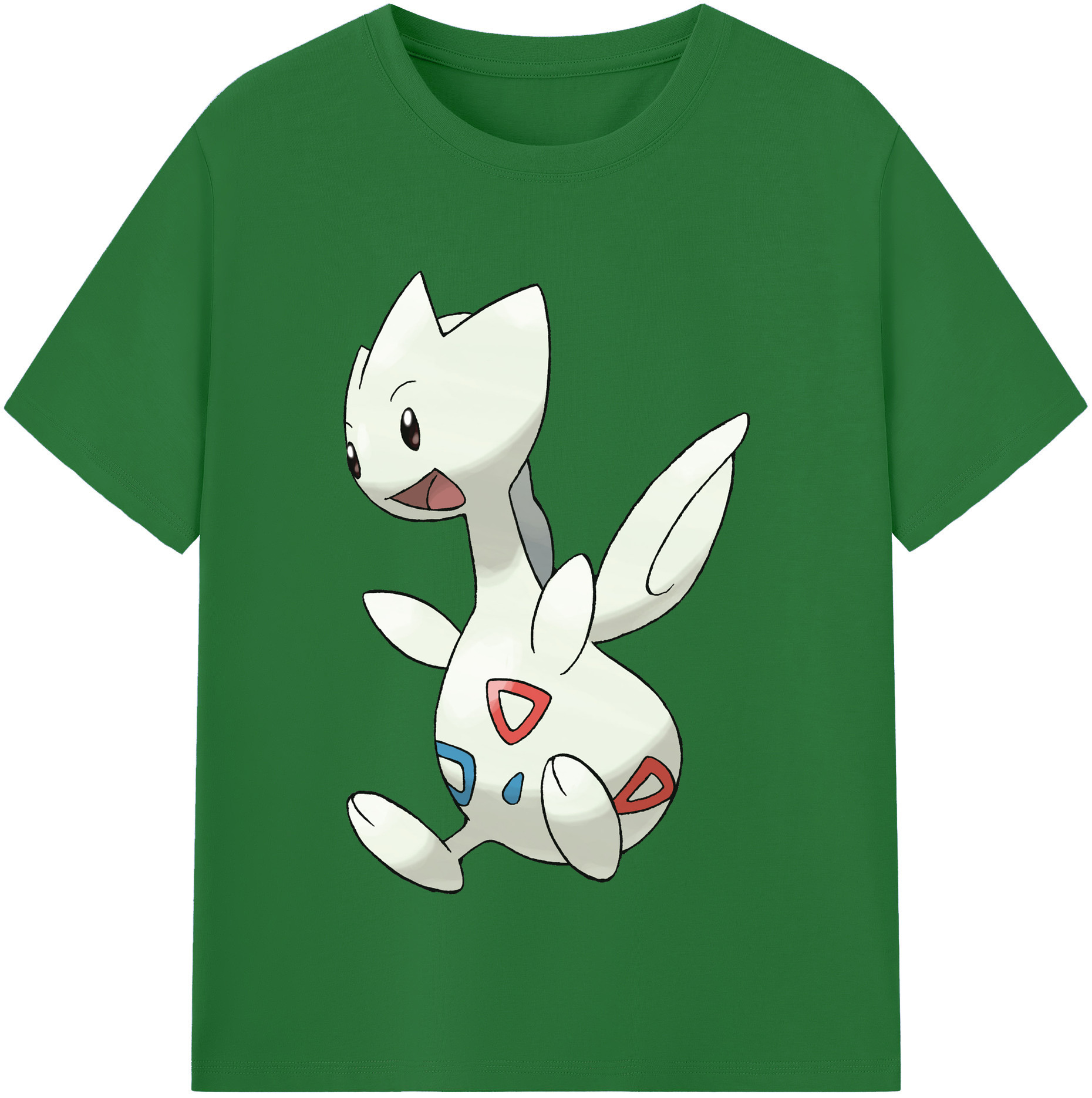 （画像用） ポケットモンスター Pokémon 綿100％半袖Tシャツ（フロントプリント）