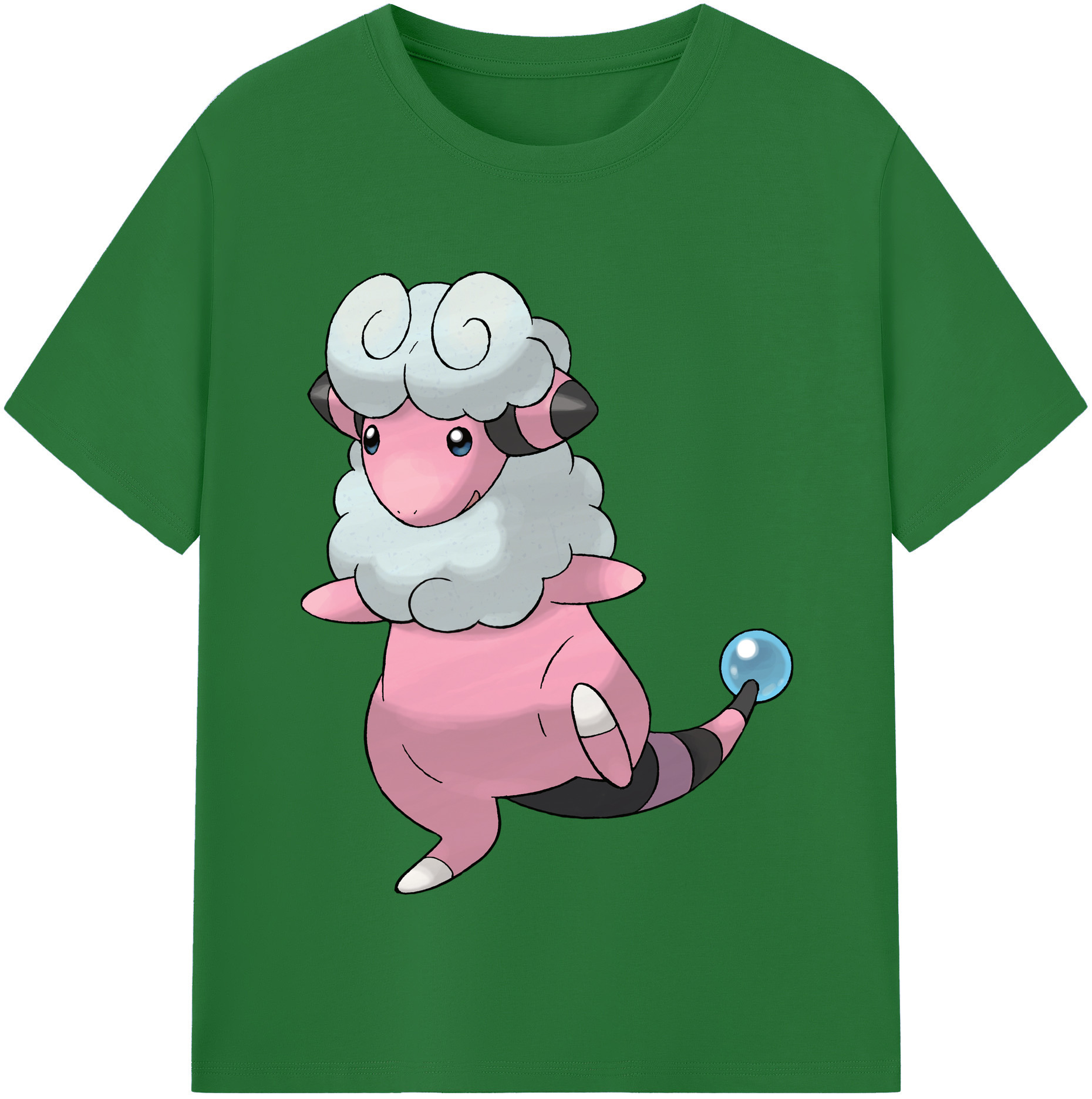 （画像用） ポケットモンスター Pokémon 綿100％半袖Tシャツ（フロントプリント）