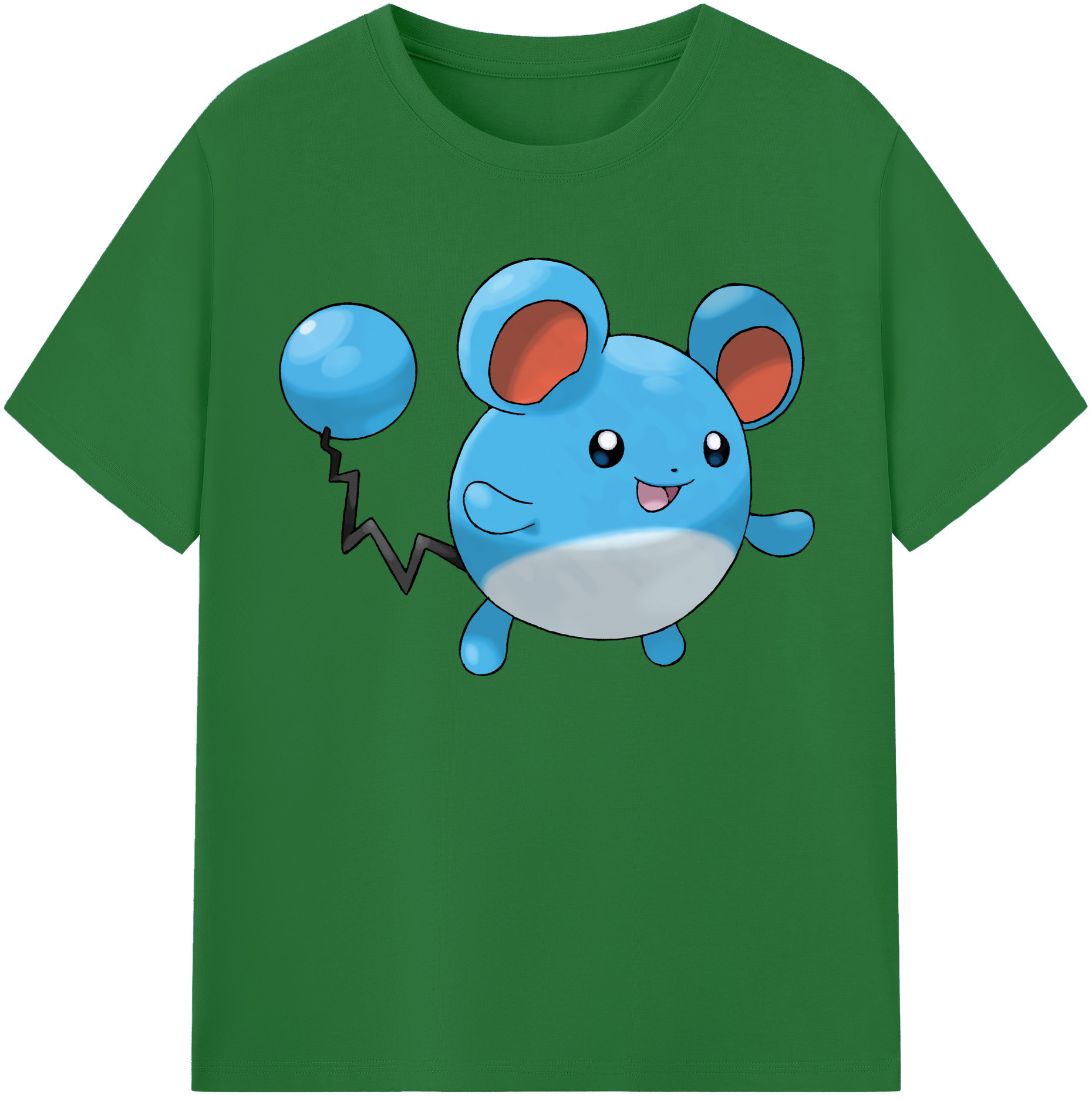 （画像用） ポケットモンスター Pokémon 綿100％半袖Tシャツ（フロントプリント）