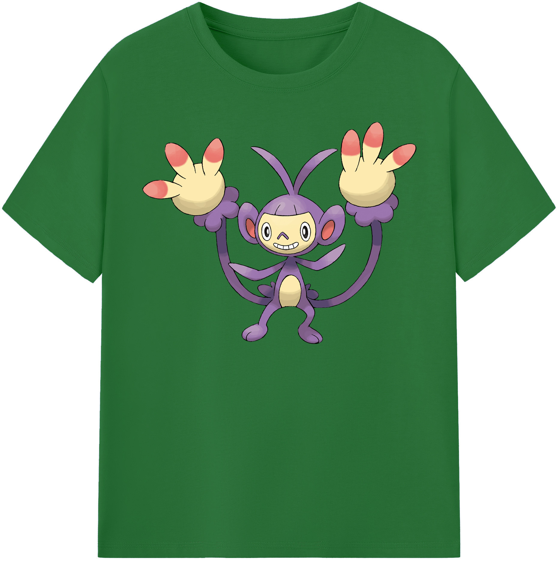 （画像用） ポケットモンスター Pokémon 綿100％半袖Tシャツ（フロントプリント）