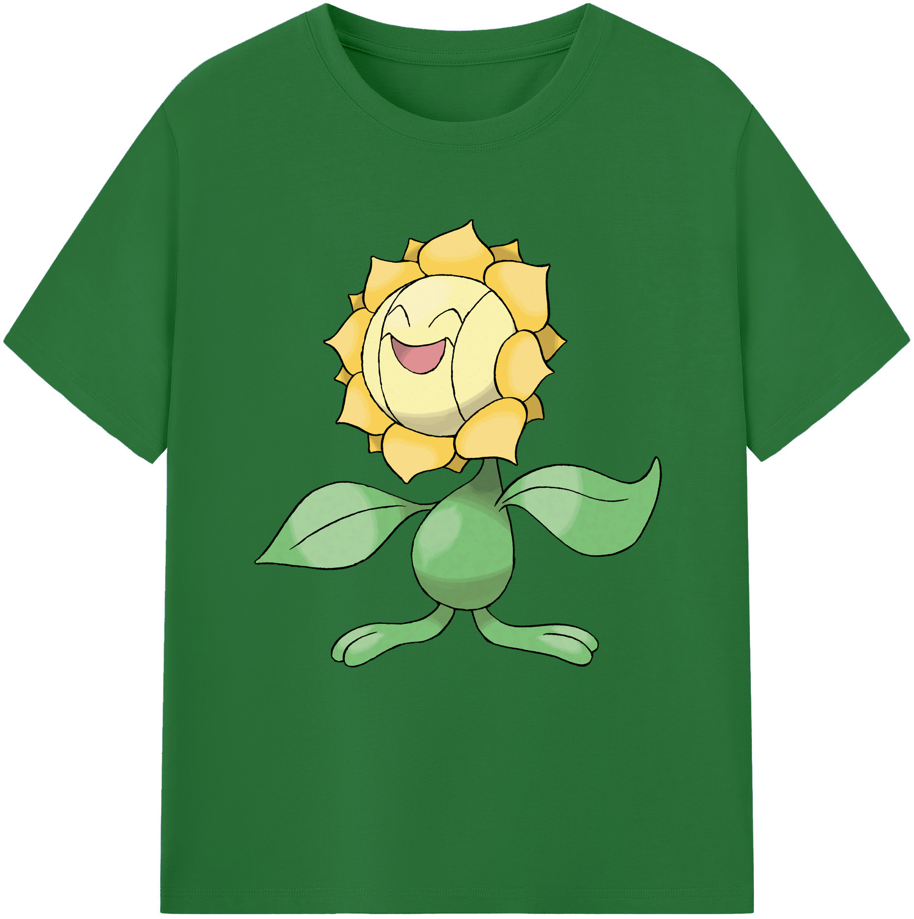 （画像用） ポケットモンスター Pokémon 綿100％半袖Tシャツ（フロントプリント）