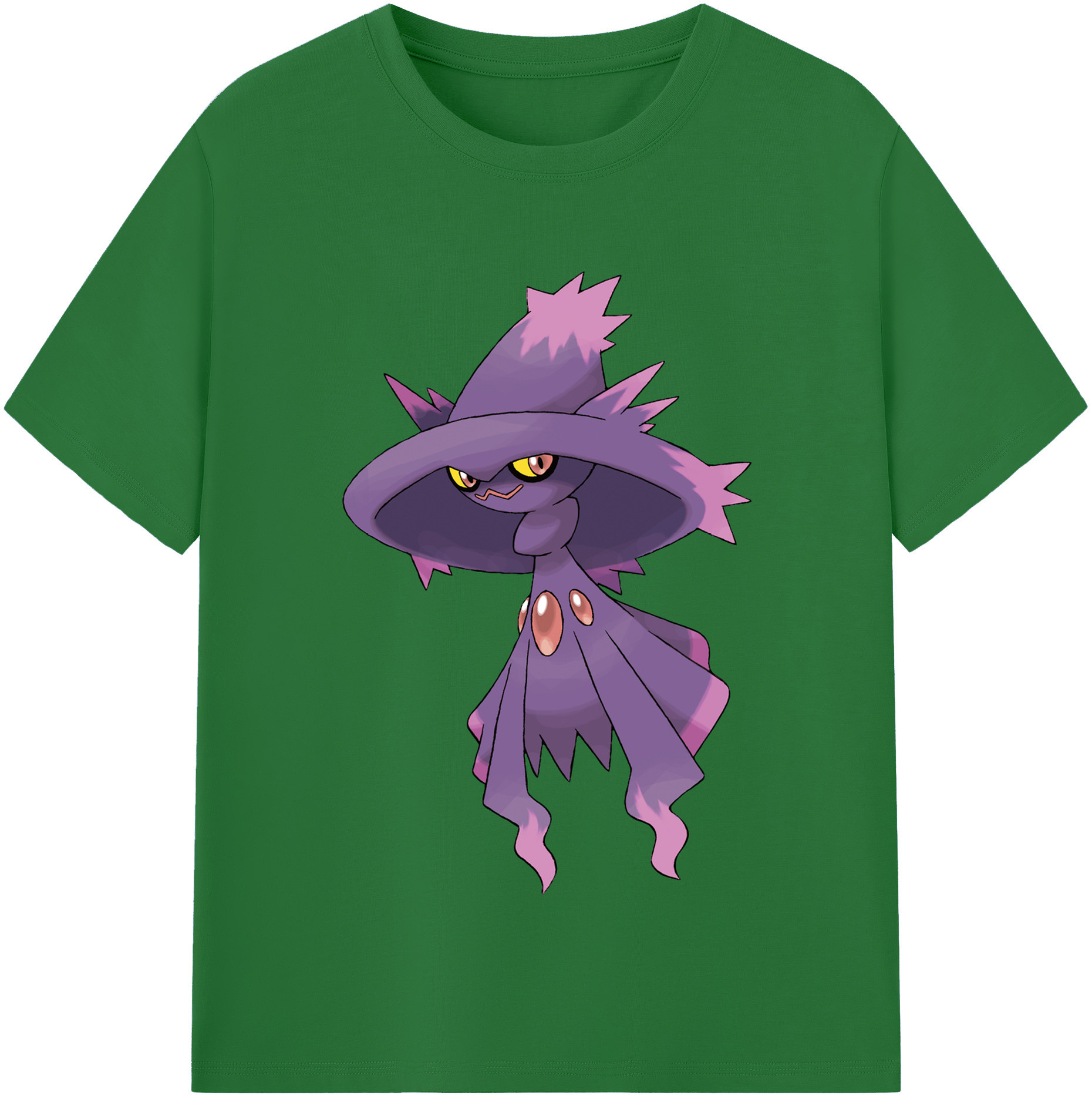 （画像用） ポケットモンスター Pokémon 綿100％半袖Tシャツ（フロントプリント）