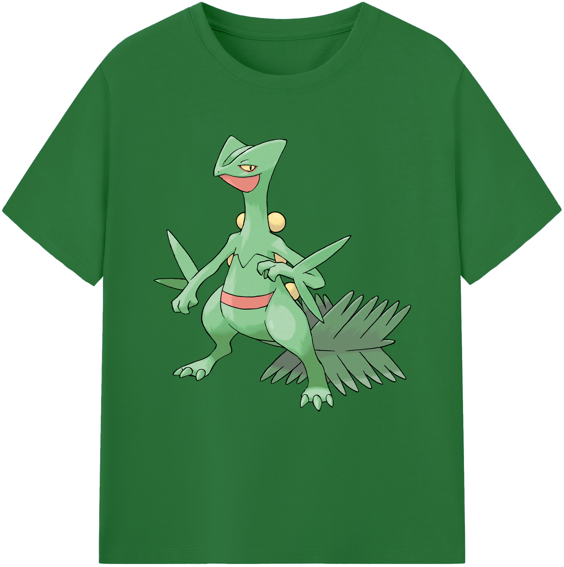 （画像用） ポケットモンスター Pokémon 綿100％半袖Tシャツ（フロントプリント）