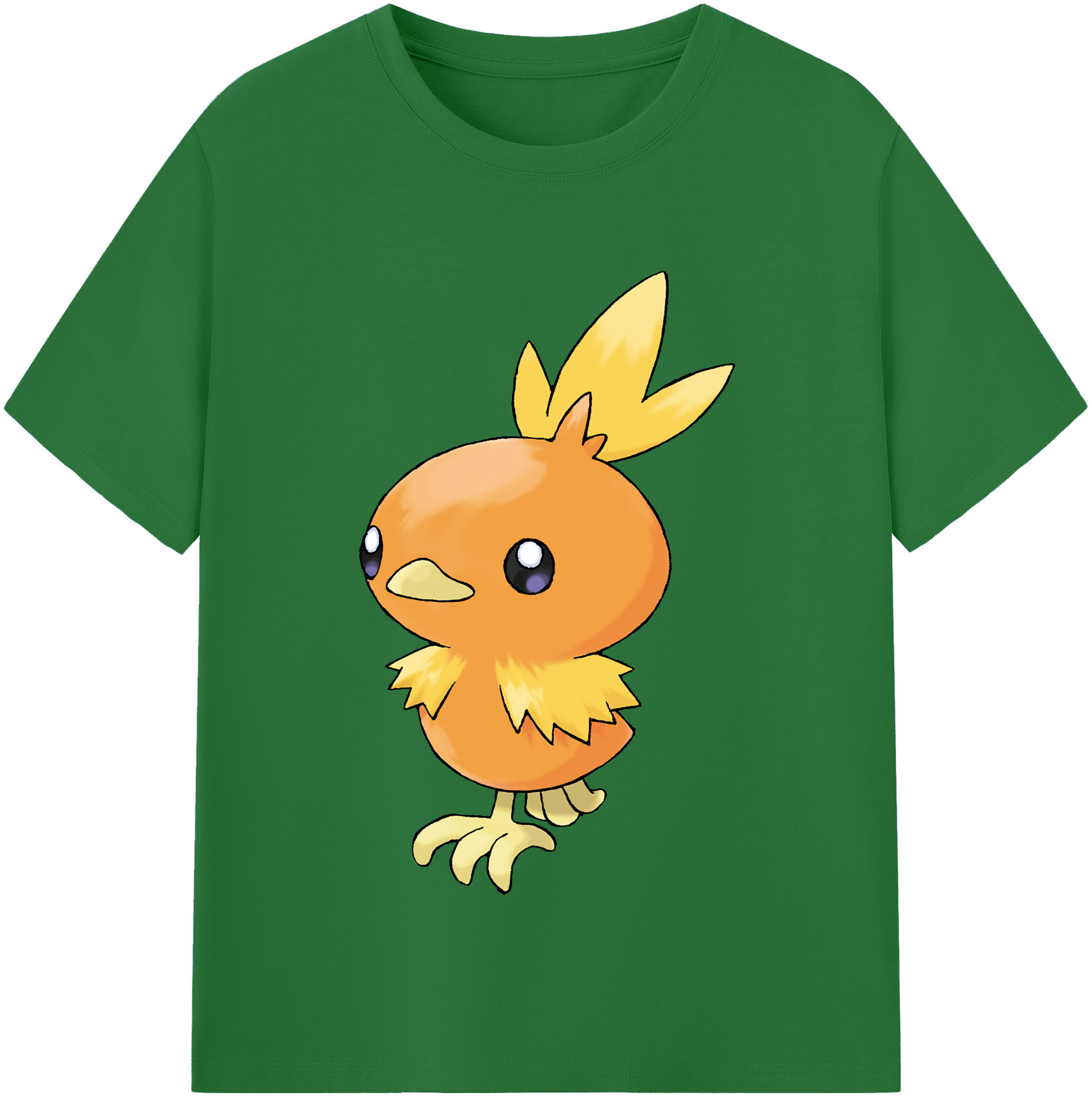 （画像用） ポケットモンスター Pokémon 綿100％半袖Tシャツ（フロントプリント）