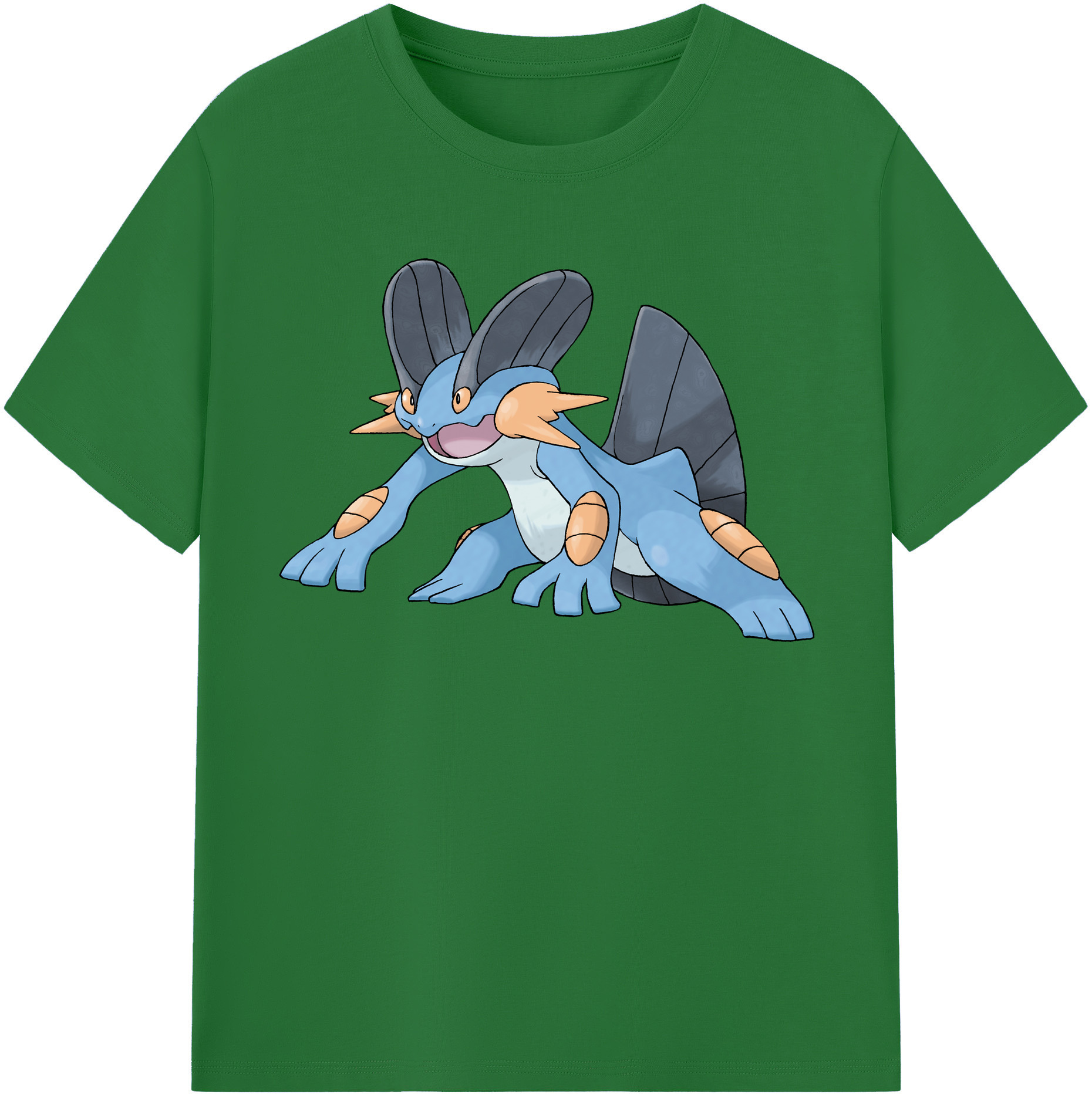 （画像用） ポケットモンスター Pokémon 綿100％半袖Tシャツ（フロントプリント）