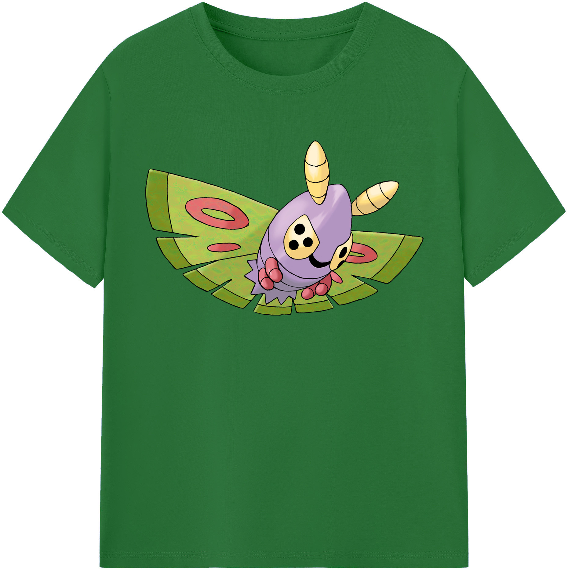 （画像用） ポケットモンスター Pokémon 綿100％半袖Tシャツ（フロントプリント）
