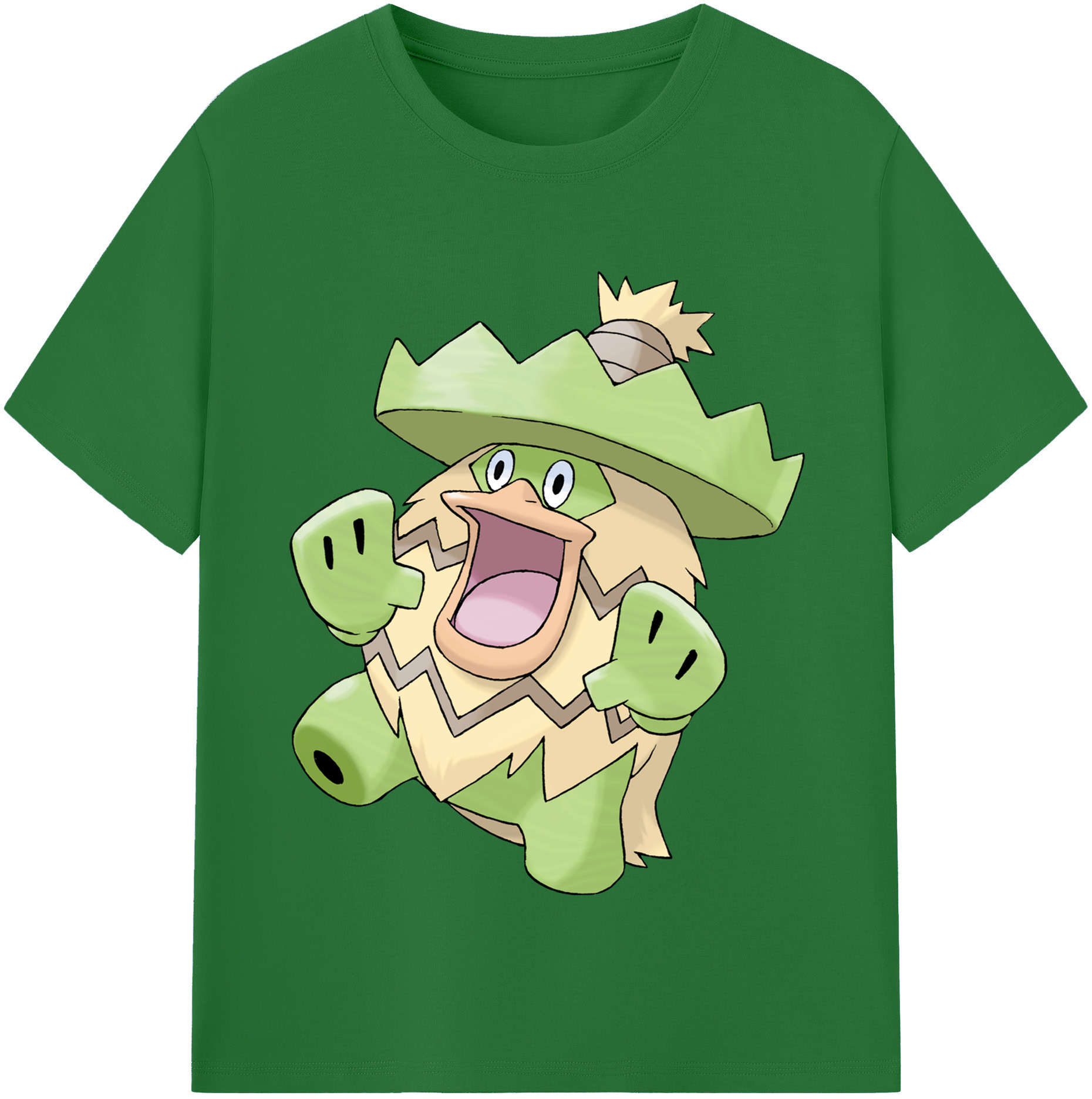 （画像用） ポケットモンスター Pokémon 綿100％半袖Tシャツ（フロントプリント）