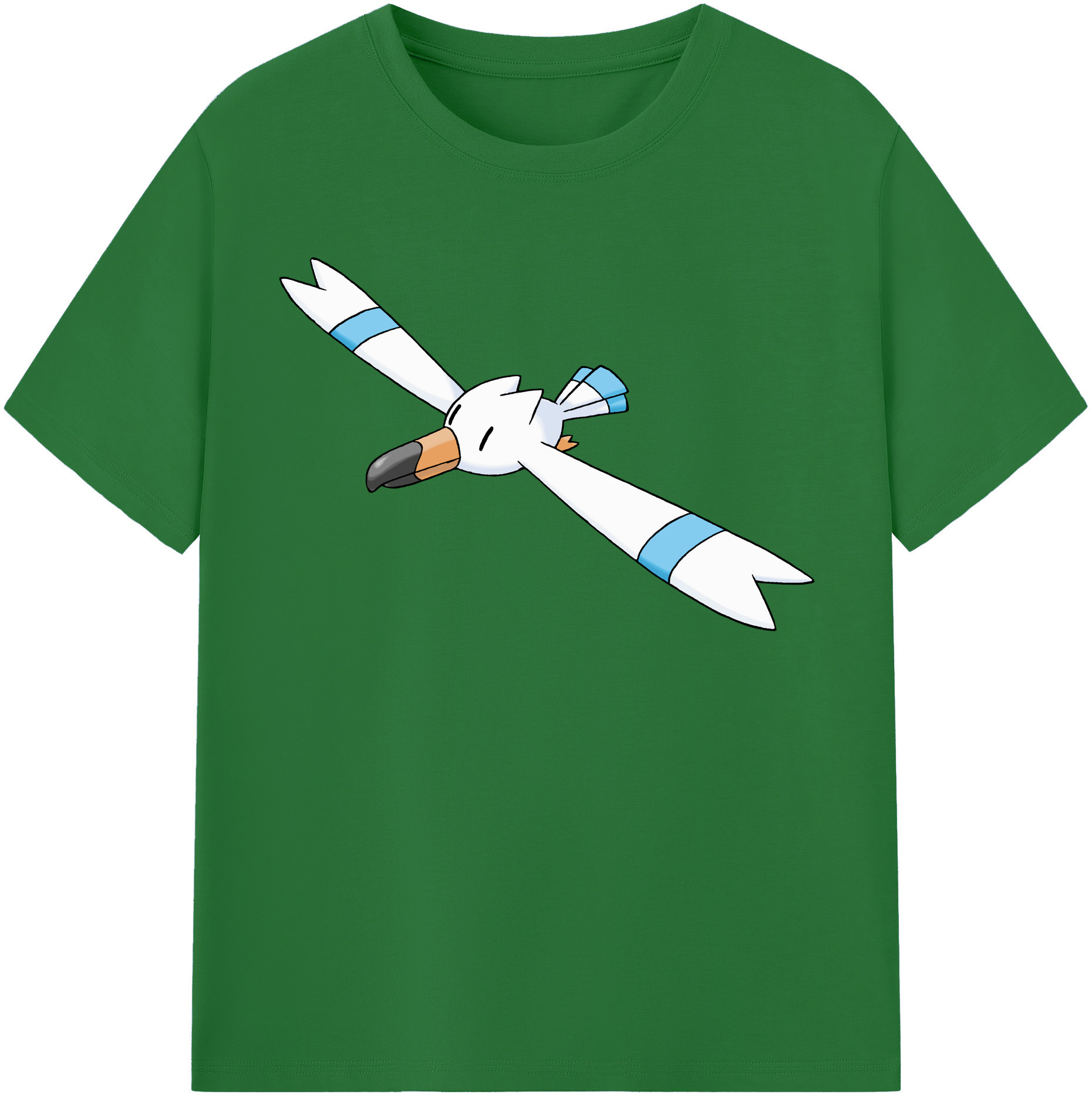 （画像用） ポケットモンスター Pokémon 綿100％半袖Tシャツ（フロントプリント）
