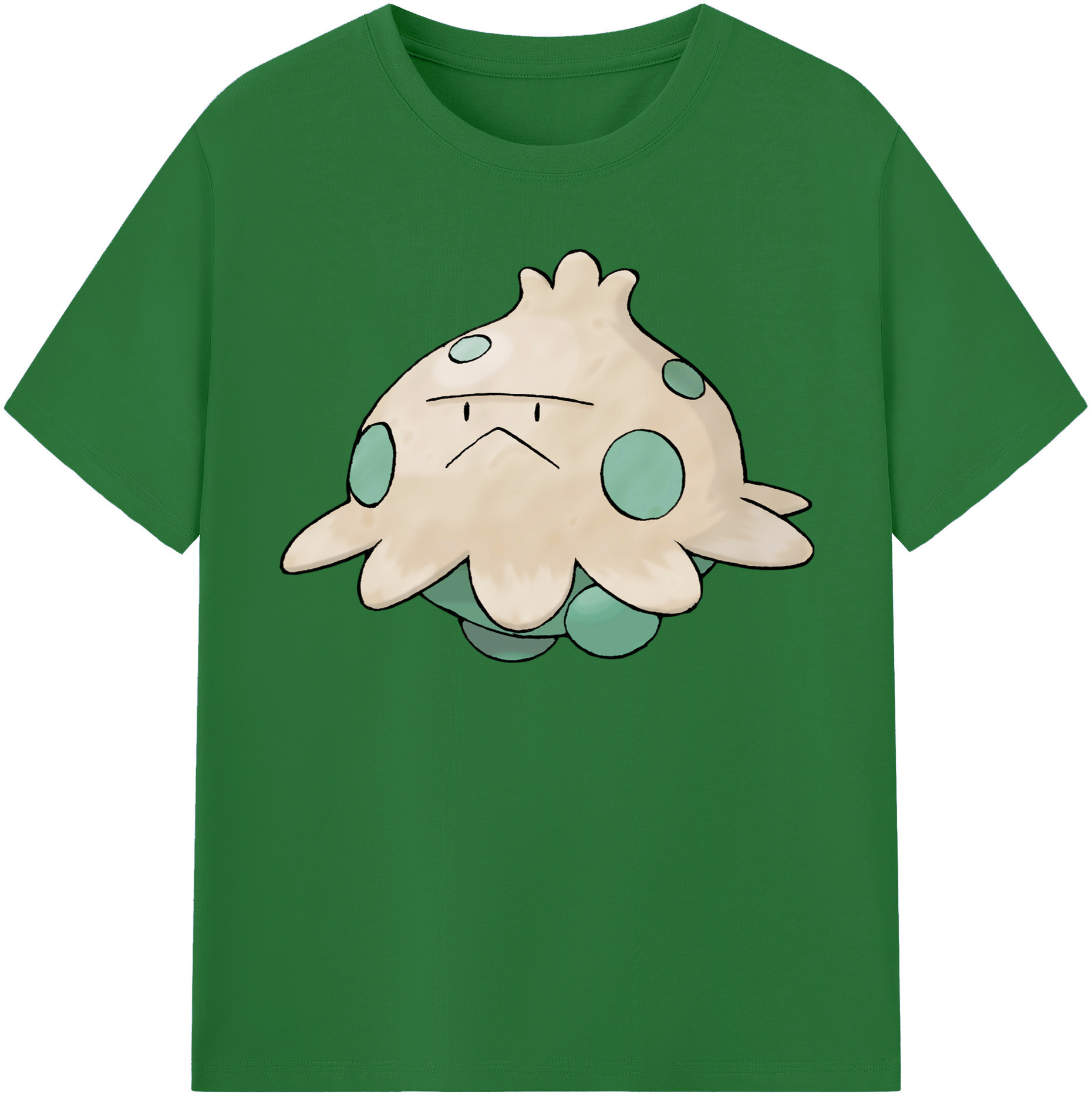 （画像用） ポケットモンスター Pokémon 綿100％半袖Tシャツ（フロントプリント）