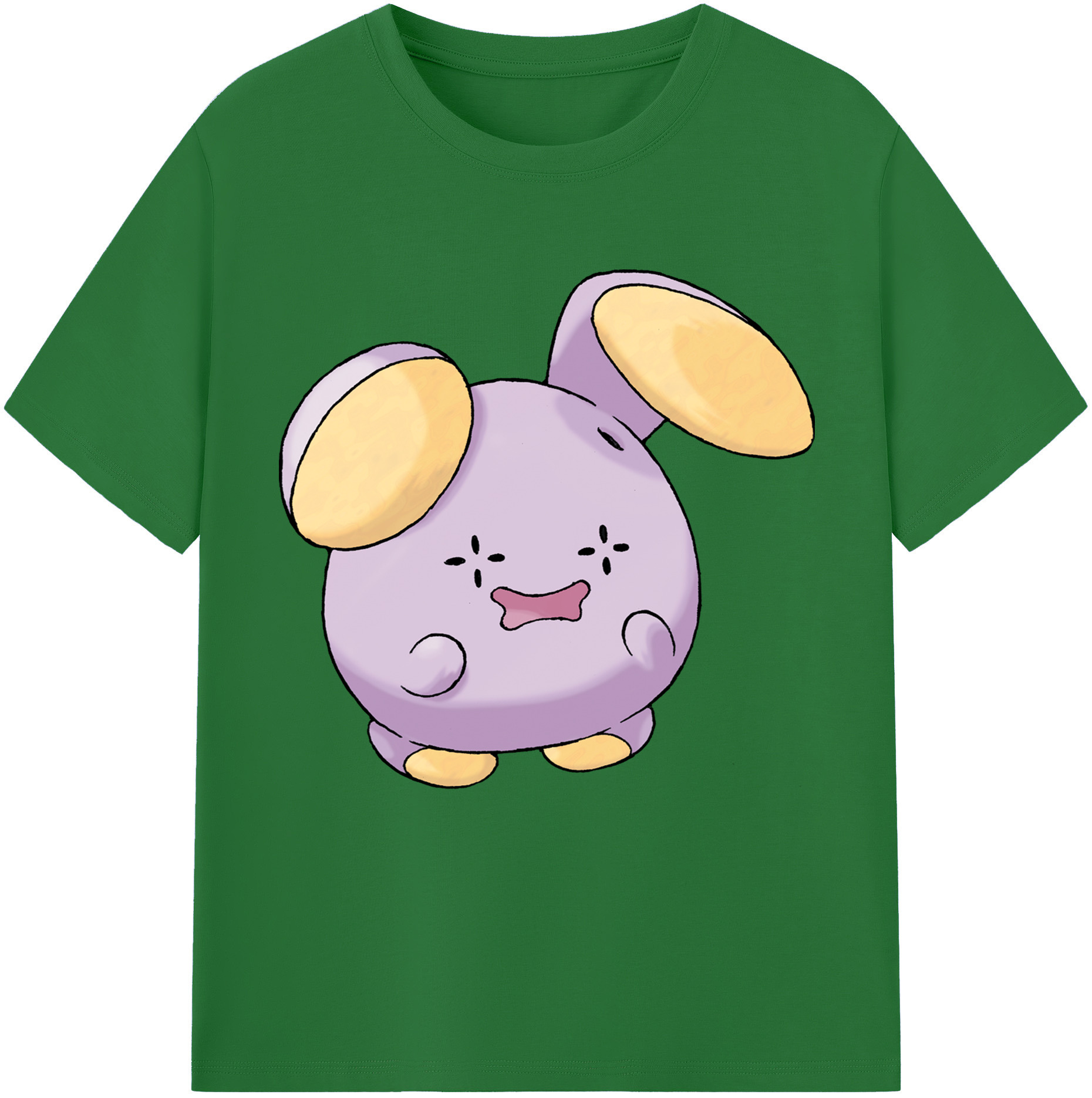 （画像用） ポケットモンスター Pokémon 綿100％半袖Tシャツ（フロントプリント）