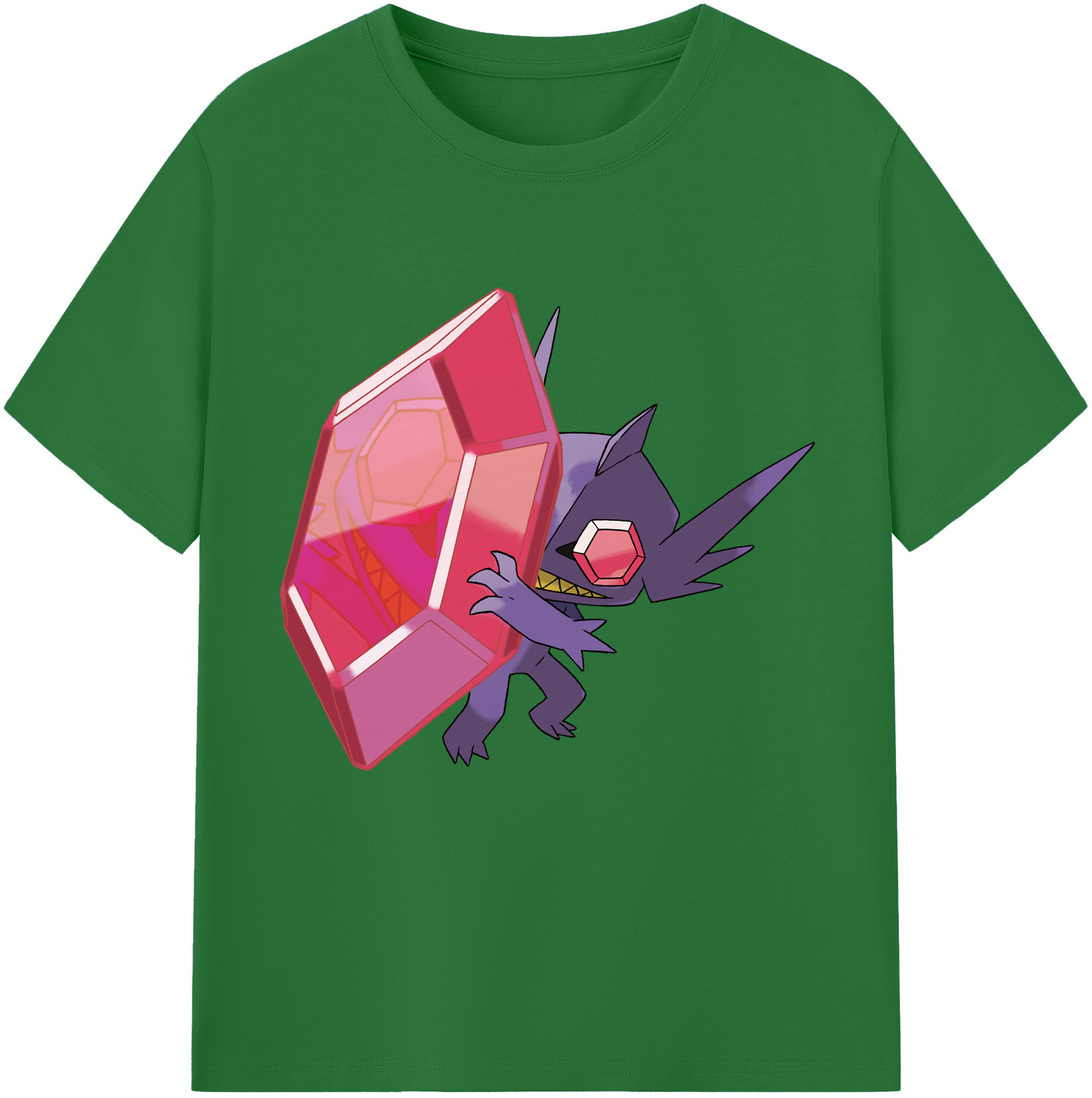 （画像用） ポケットモンスター Pokémon 綿100％半袖Tシャツ（フロントプリント）