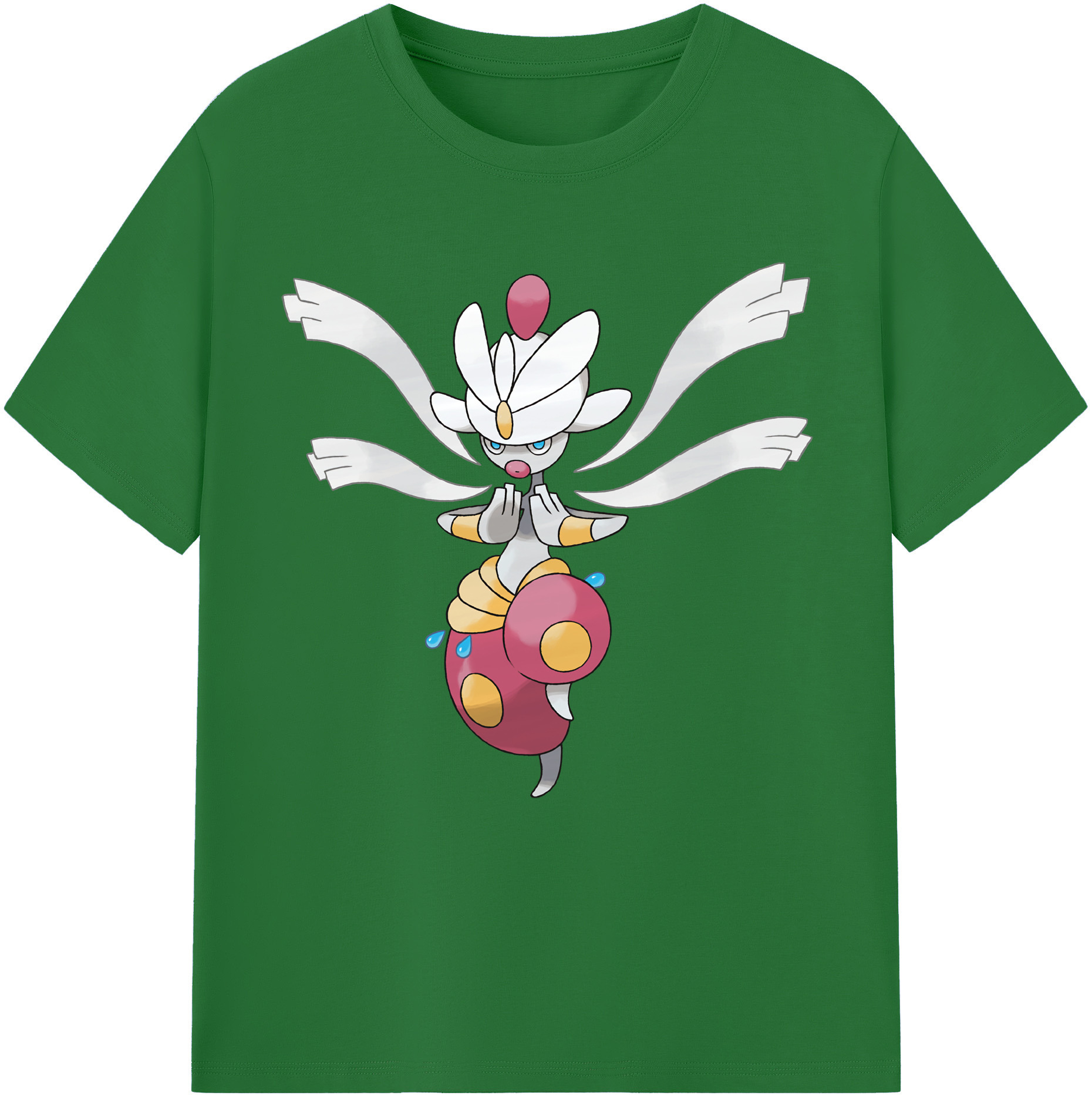 （画像用） ポケットモンスター Pokémon 綿100％半袖Tシャツ（フロントプリント）
