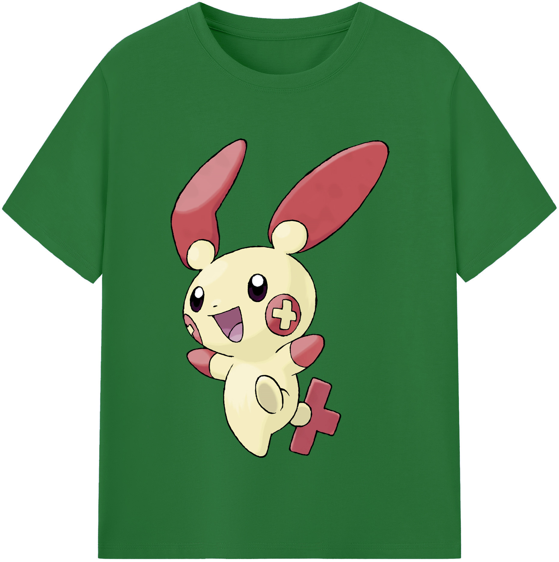 （画像用） ポケットモンスター Pokémon 綿100％半袖Tシャツ（フロントプリント）