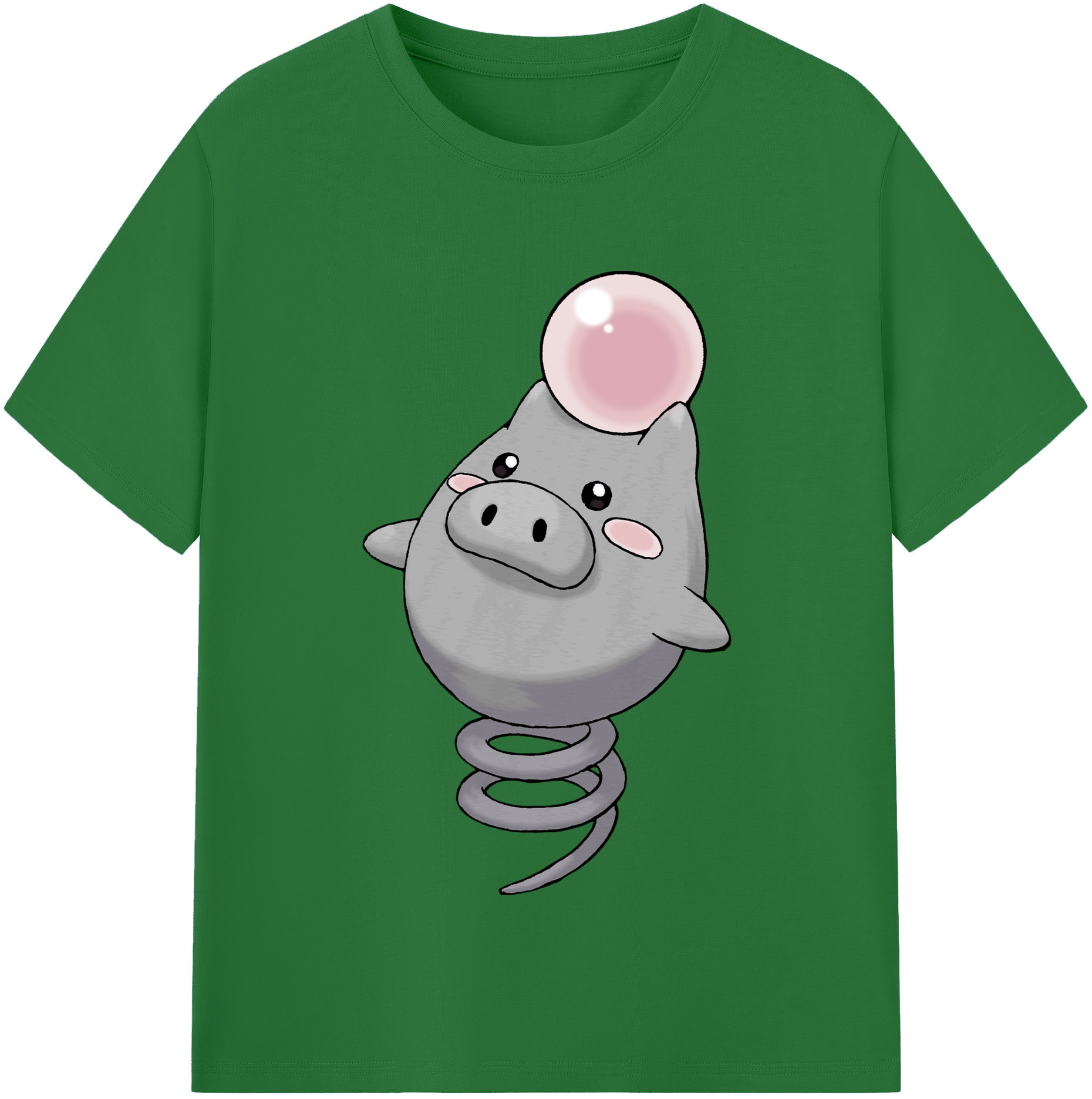（画像用） ポケットモンスター Pokémon 綿100％半袖Tシャツ（フロントプリント）