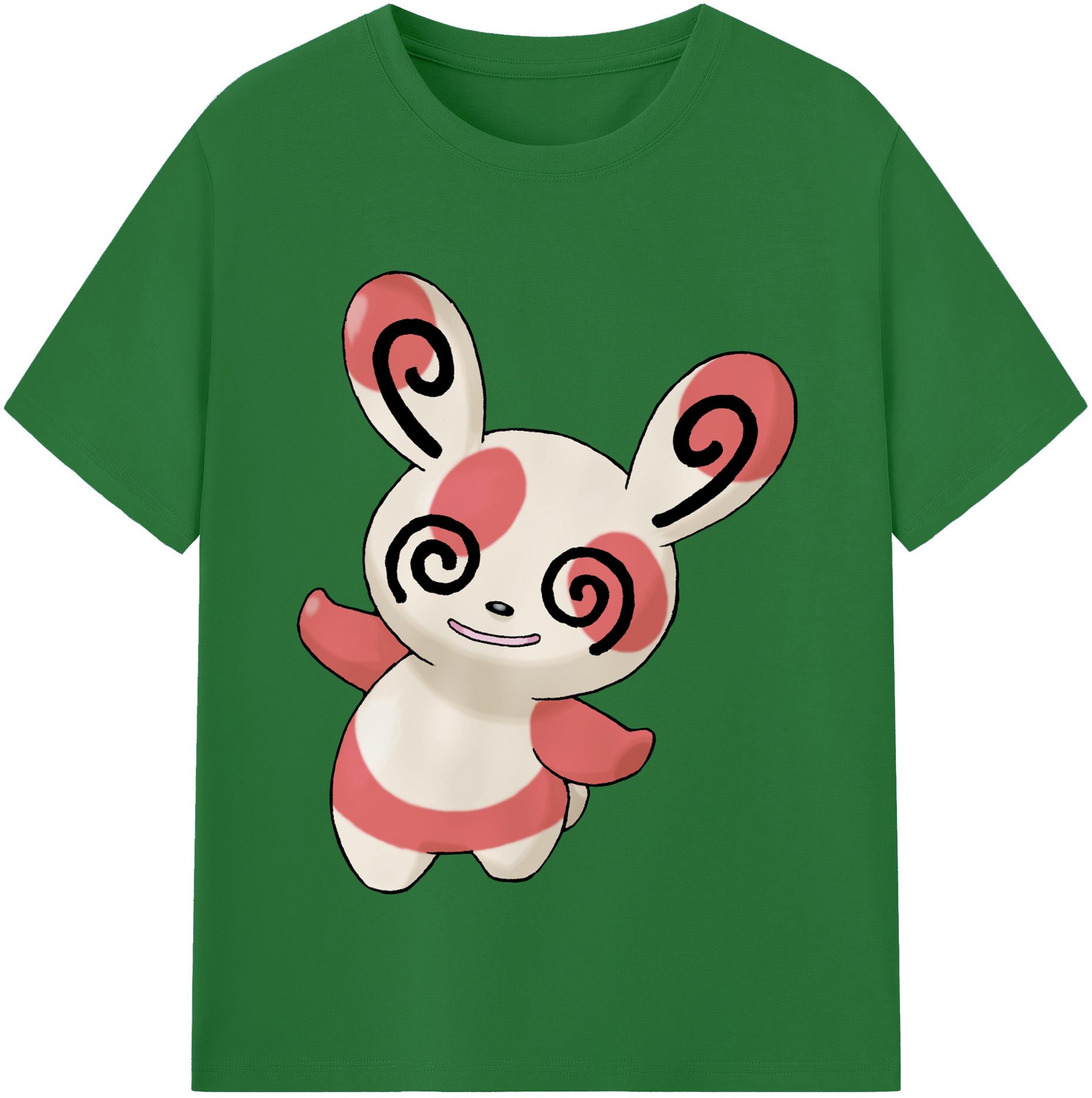 （画像用） ポケットモンスター Pokémon 綿100％半袖Tシャツ（フロントプリント）