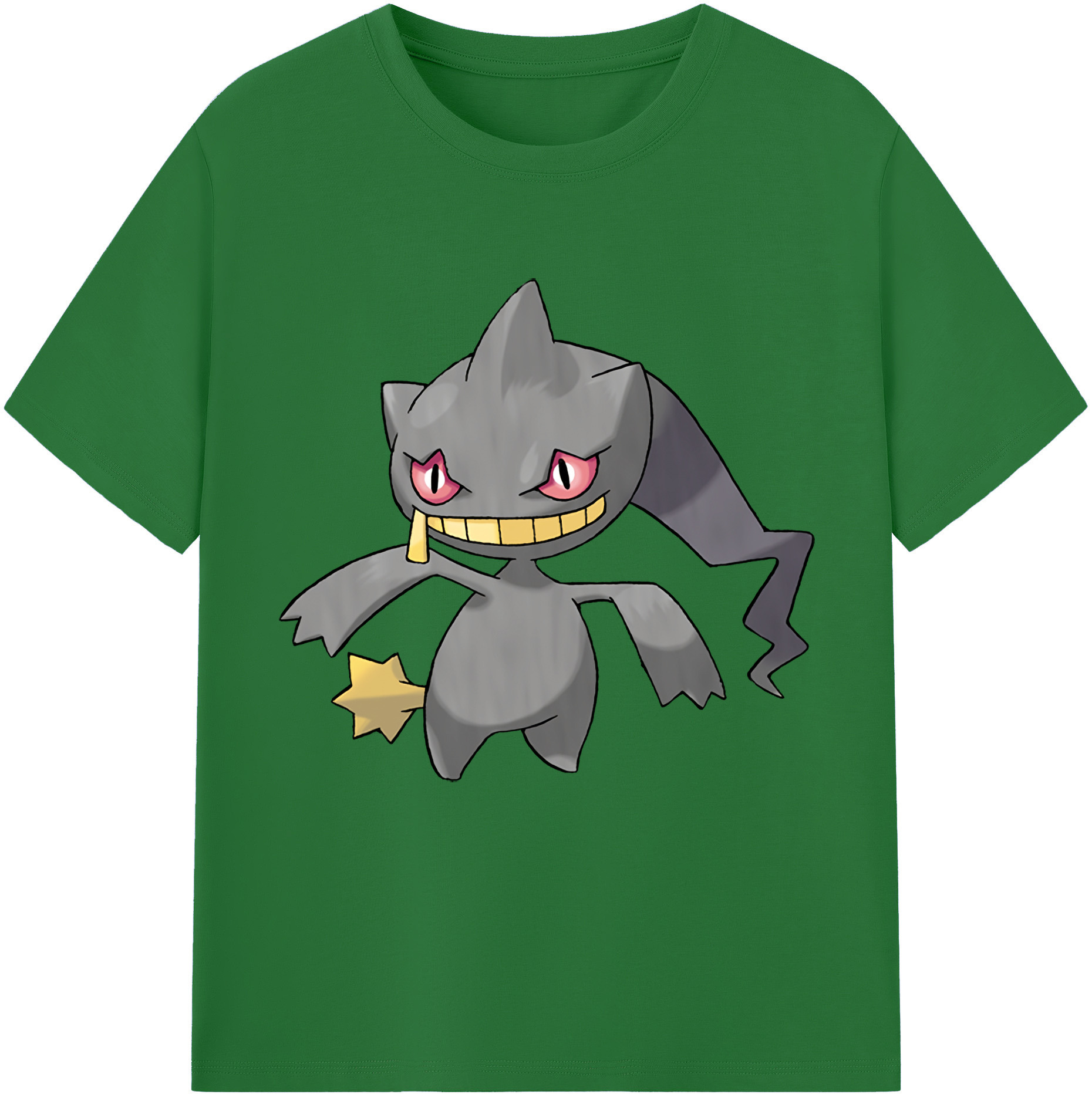 （画像用） ポケットモンスター Pokémon 綿100％半袖Tシャツ（フロントプリント）