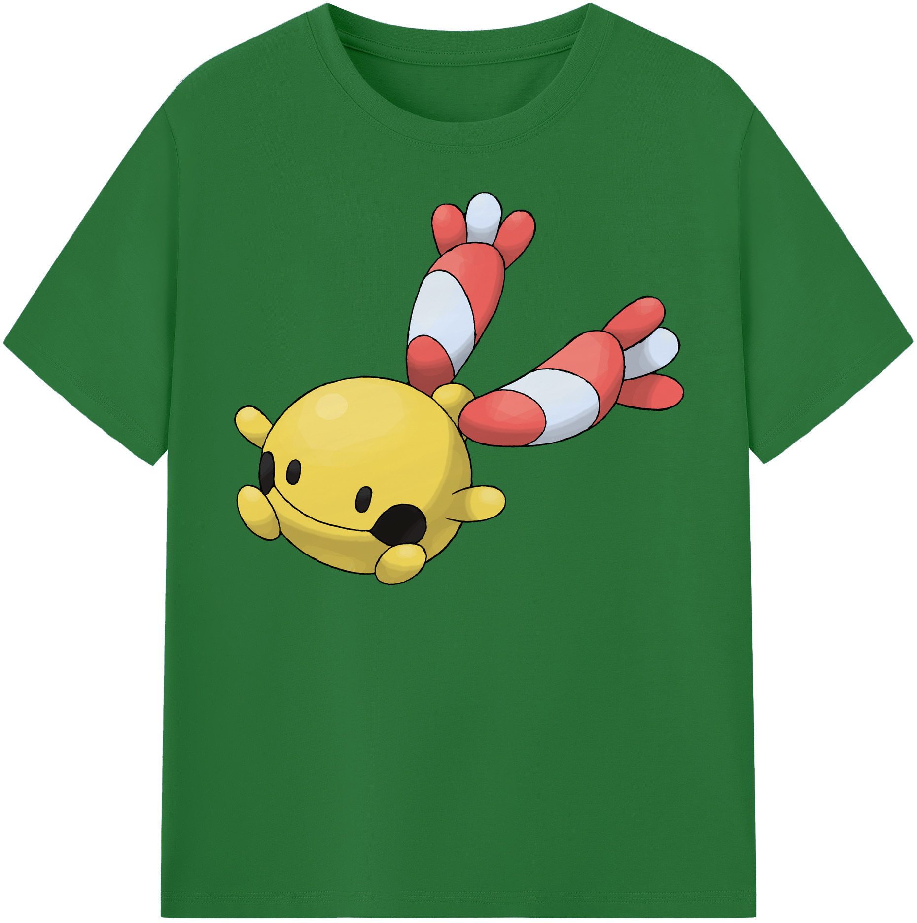 （画像用） ポケットモンスター Pokémon 綿100％半袖Tシャツ（フロントプリント）