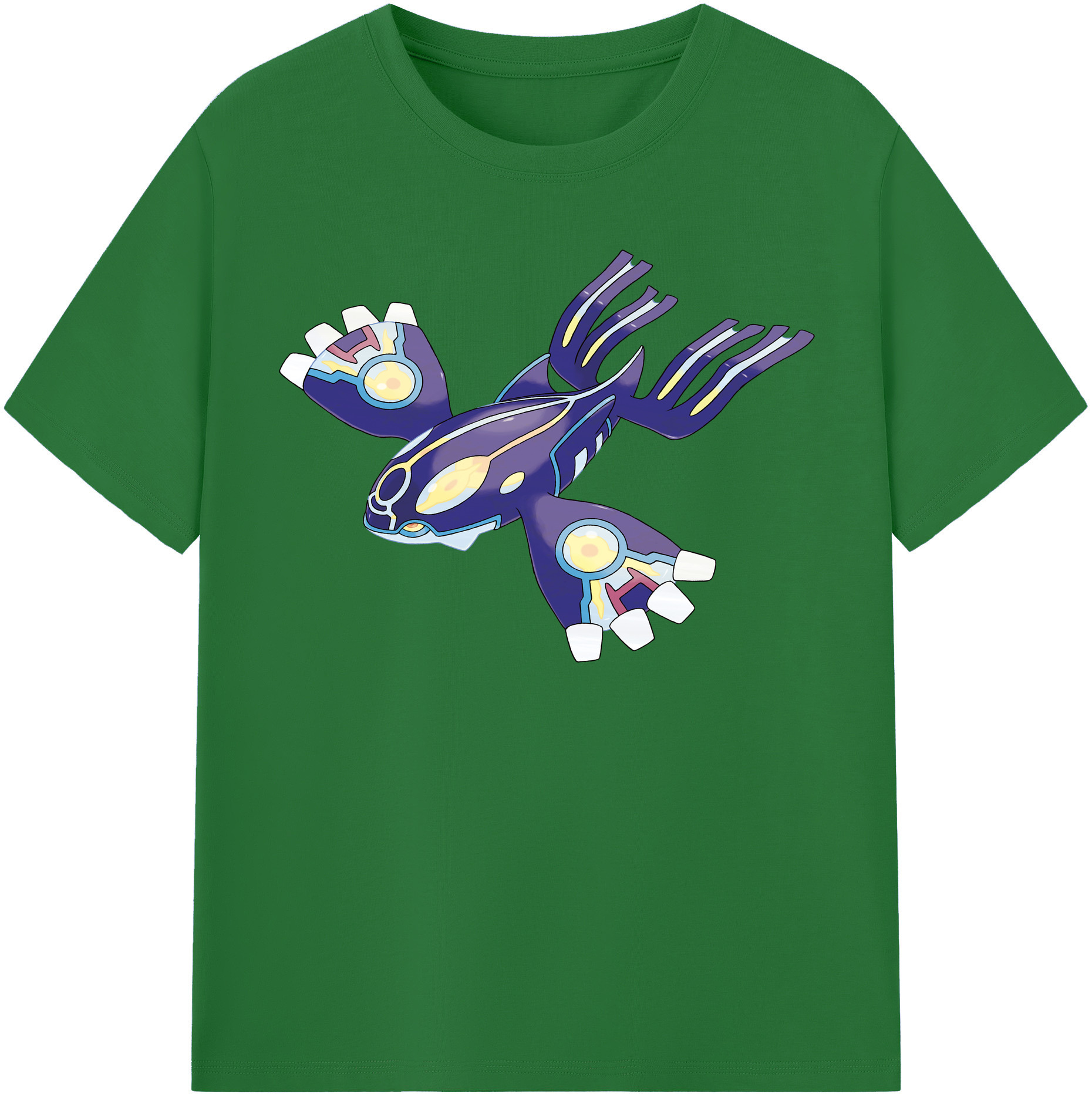 （画像用） ポケットモンスター Pokémon 綿100％半袖Tシャツ（フロントプリント）
