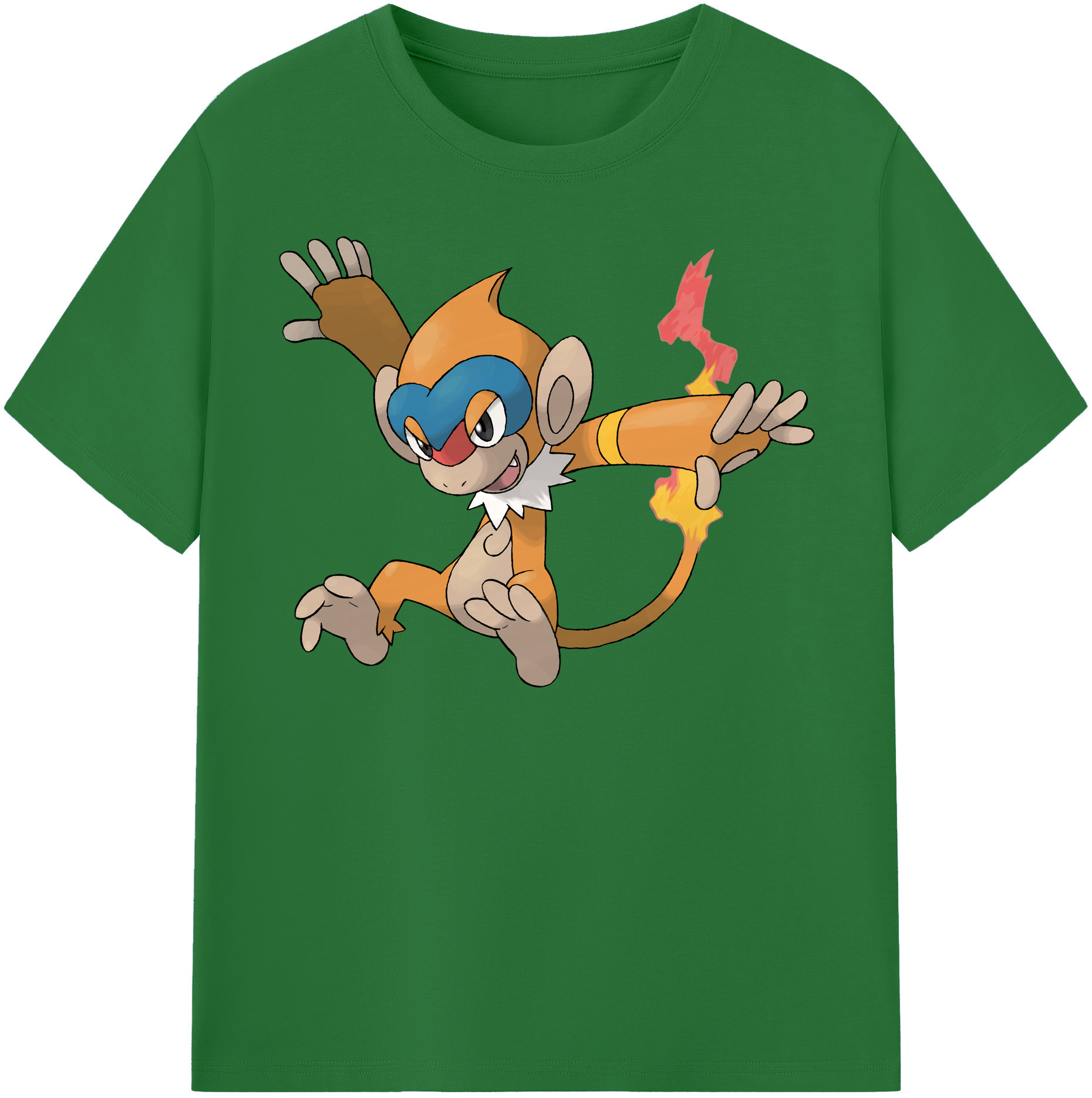 （画像用） ポケットモンスター Pokémon 綿100％半袖Tシャツ（フロントプリント）