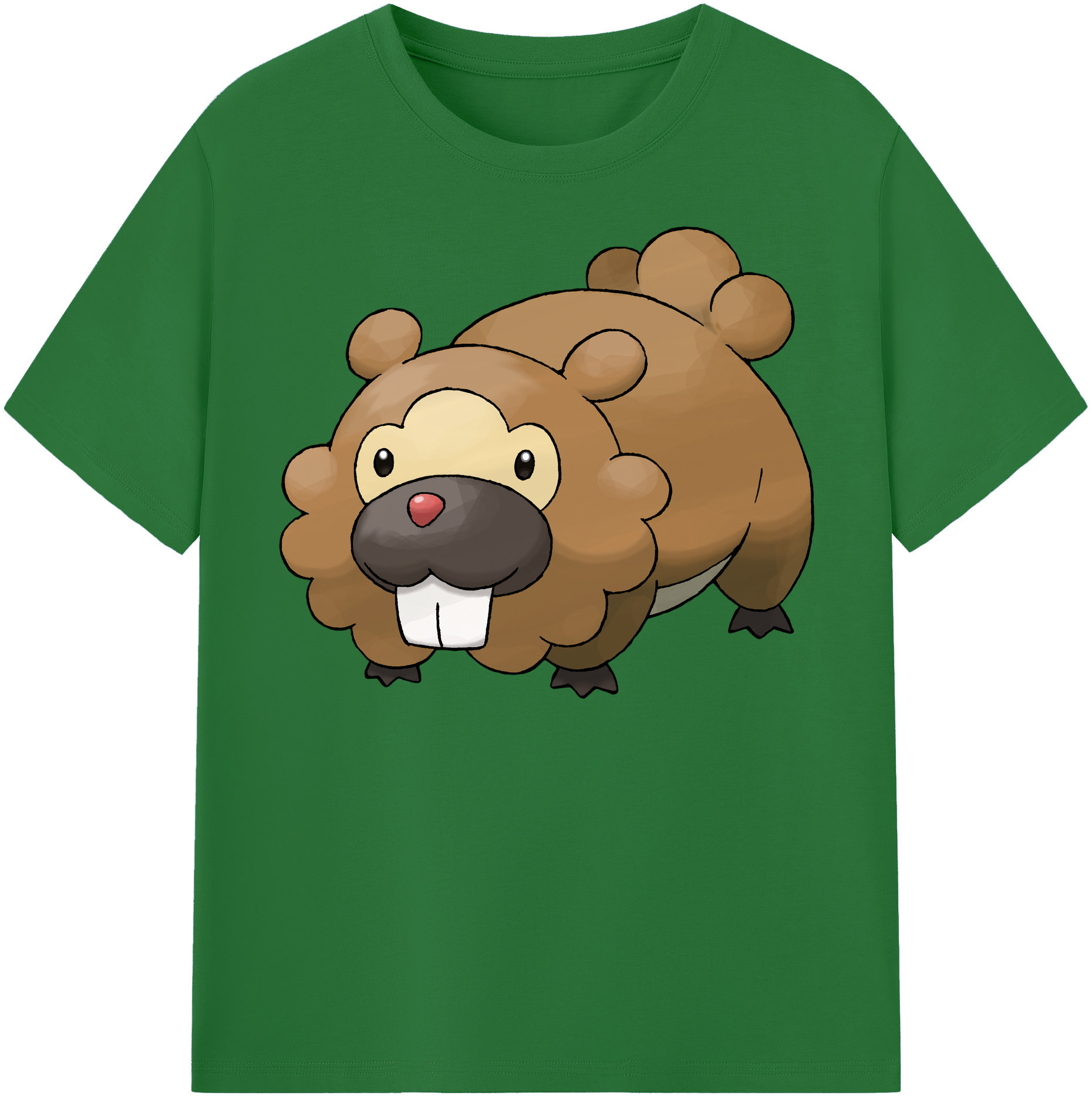（画像用） ポケットモンスター Pokémon 綿100％半袖Tシャツ（フロントプリント）