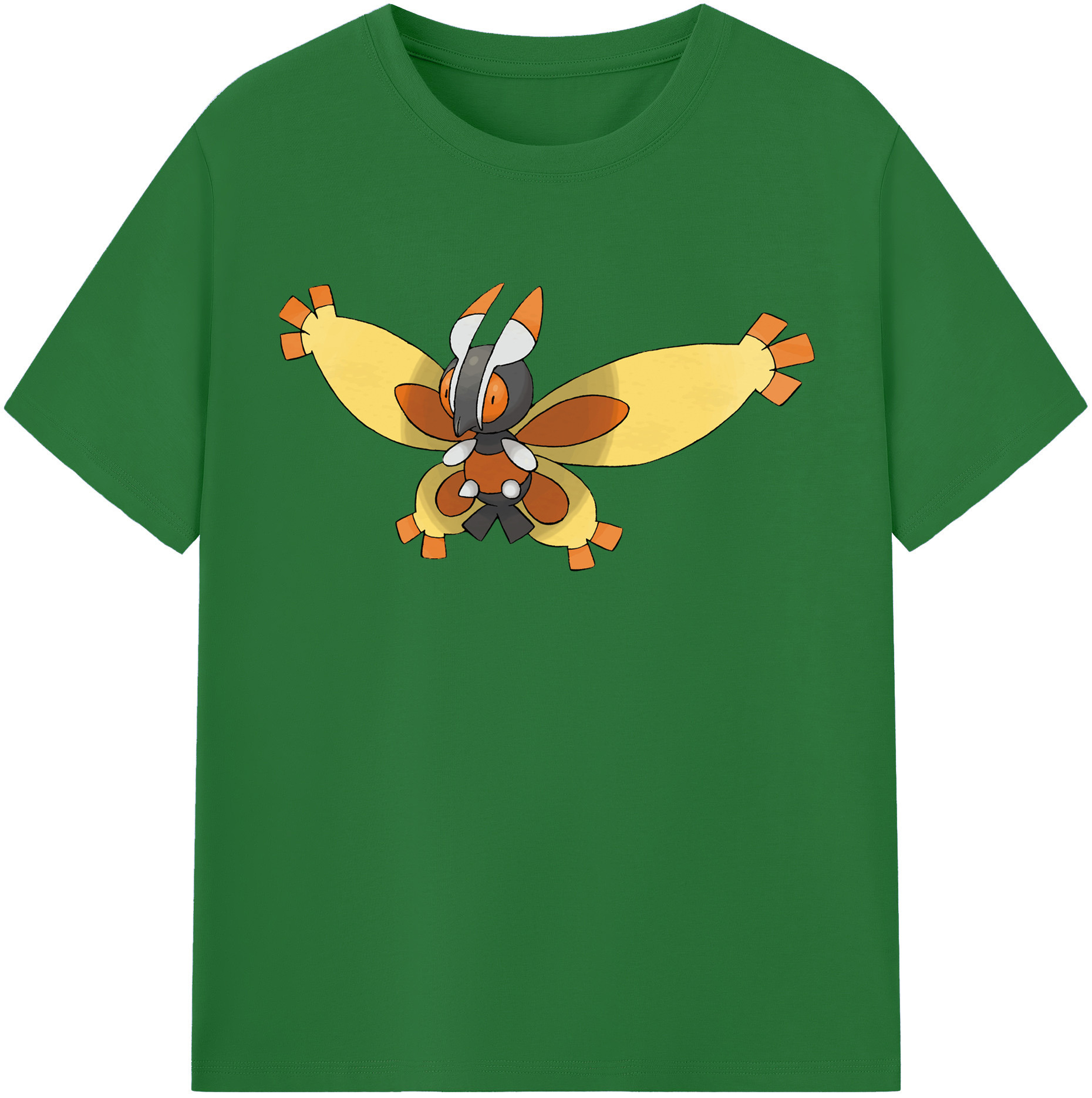 （画像用） ポケットモンスター Pokémon 綿100％半袖Tシャツ（フロントプリント）