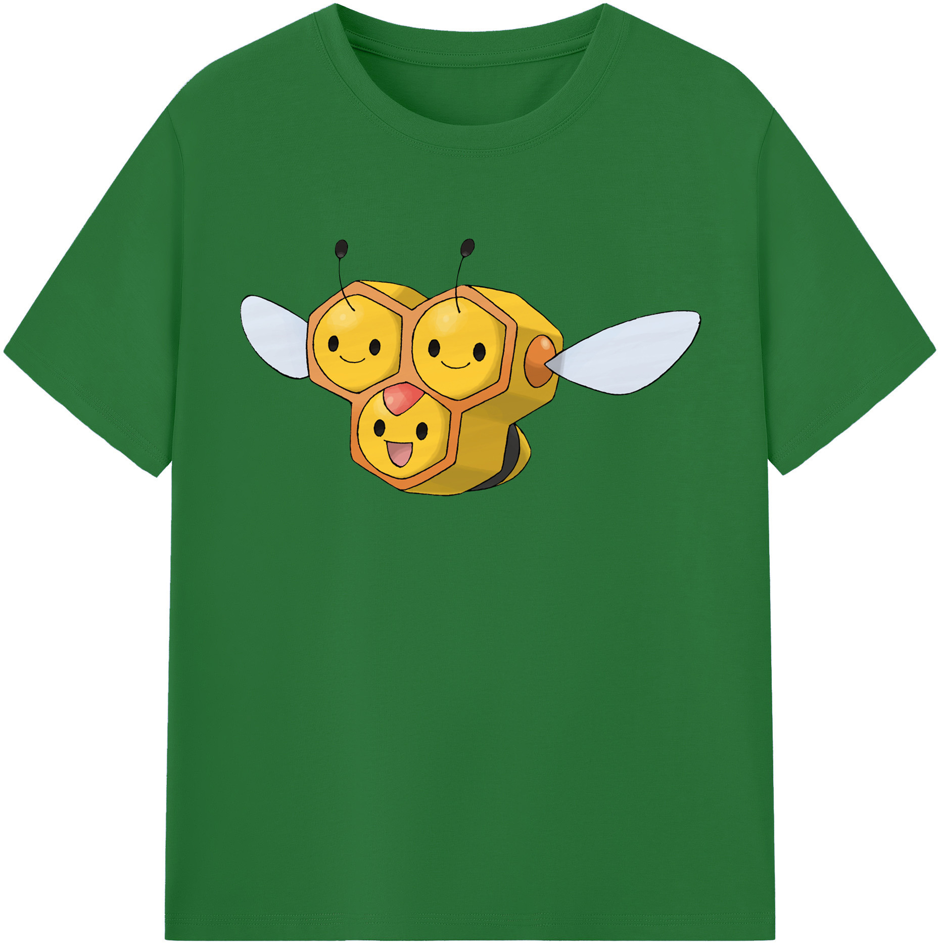 （画像用） ポケットモンスター Pokémon 綿100％半袖Tシャツ（フロントプリント）