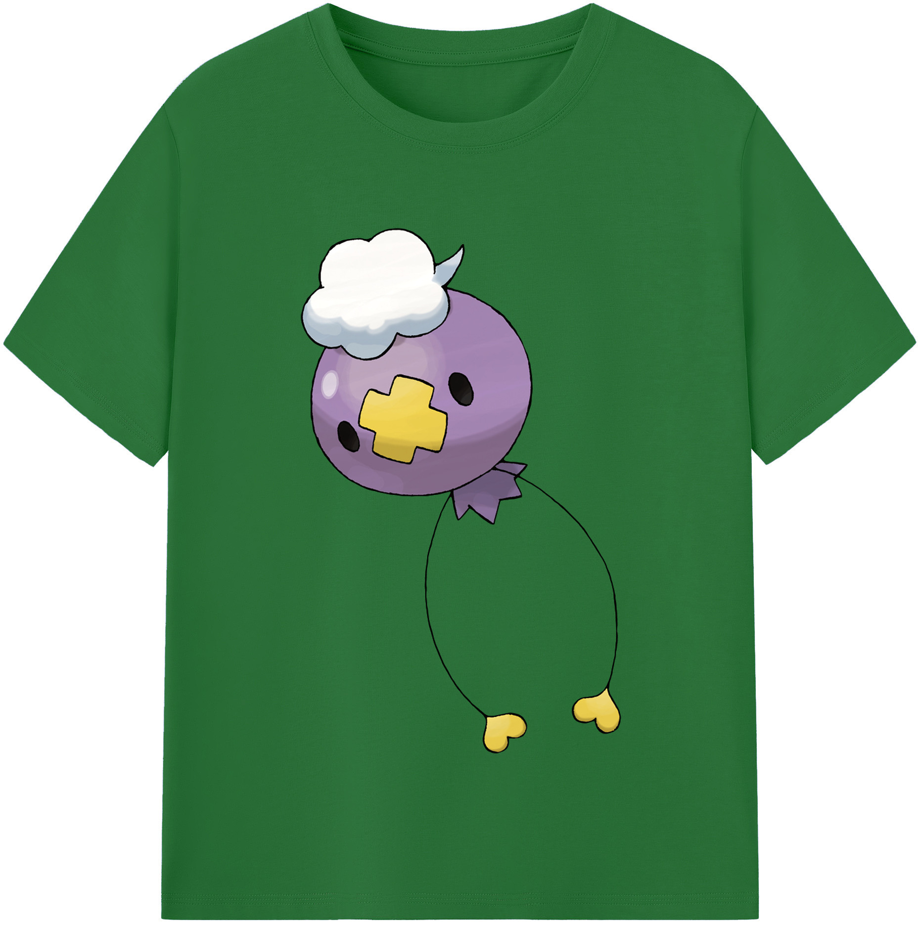 （画像用） ポケットモンスター Pokémon 綿100％半袖Tシャツ（フロントプリント）
