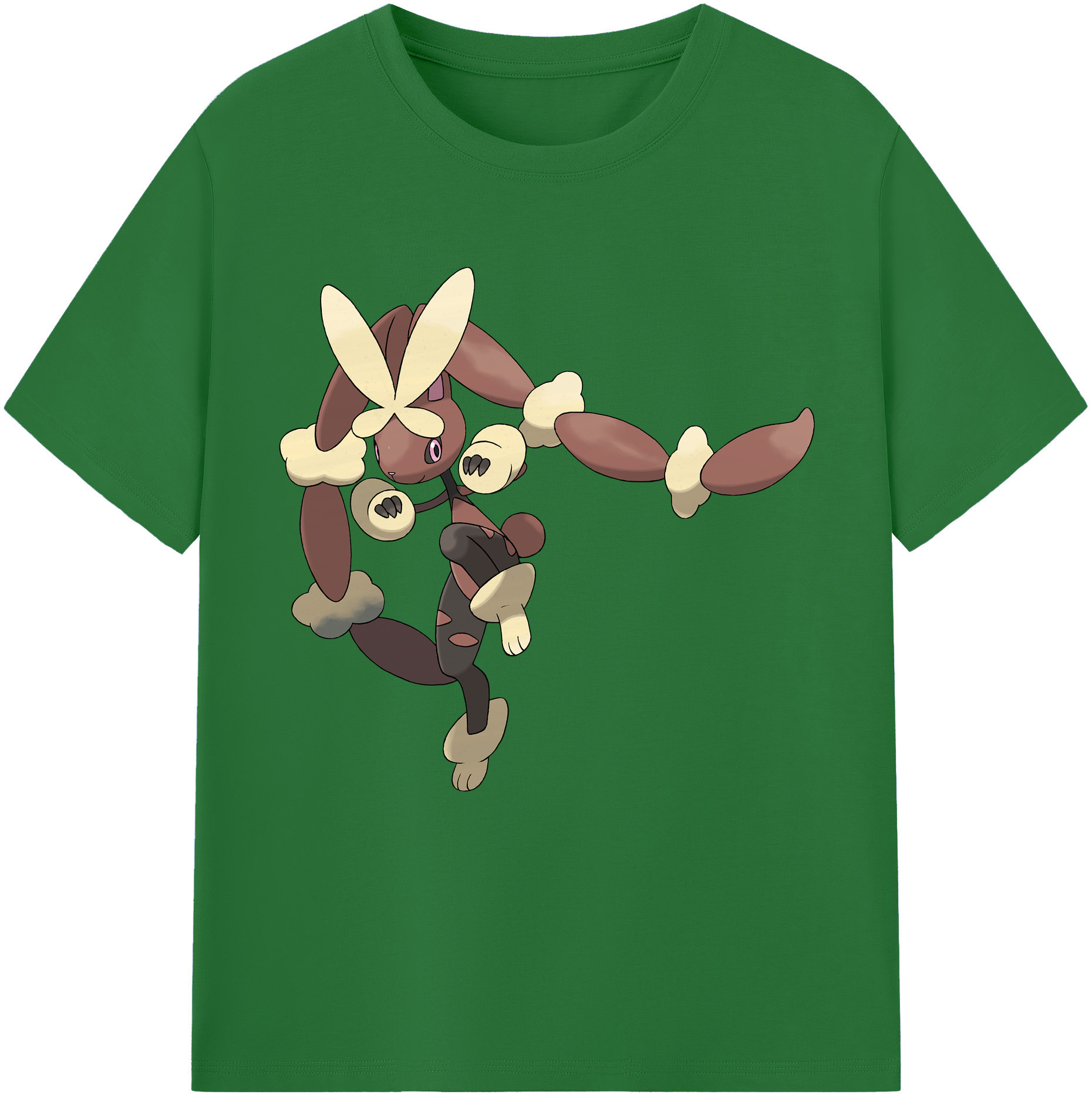 （画像用） ポケットモンスター Pokémon 綿100％半袖Tシャツ（フロントプリント）