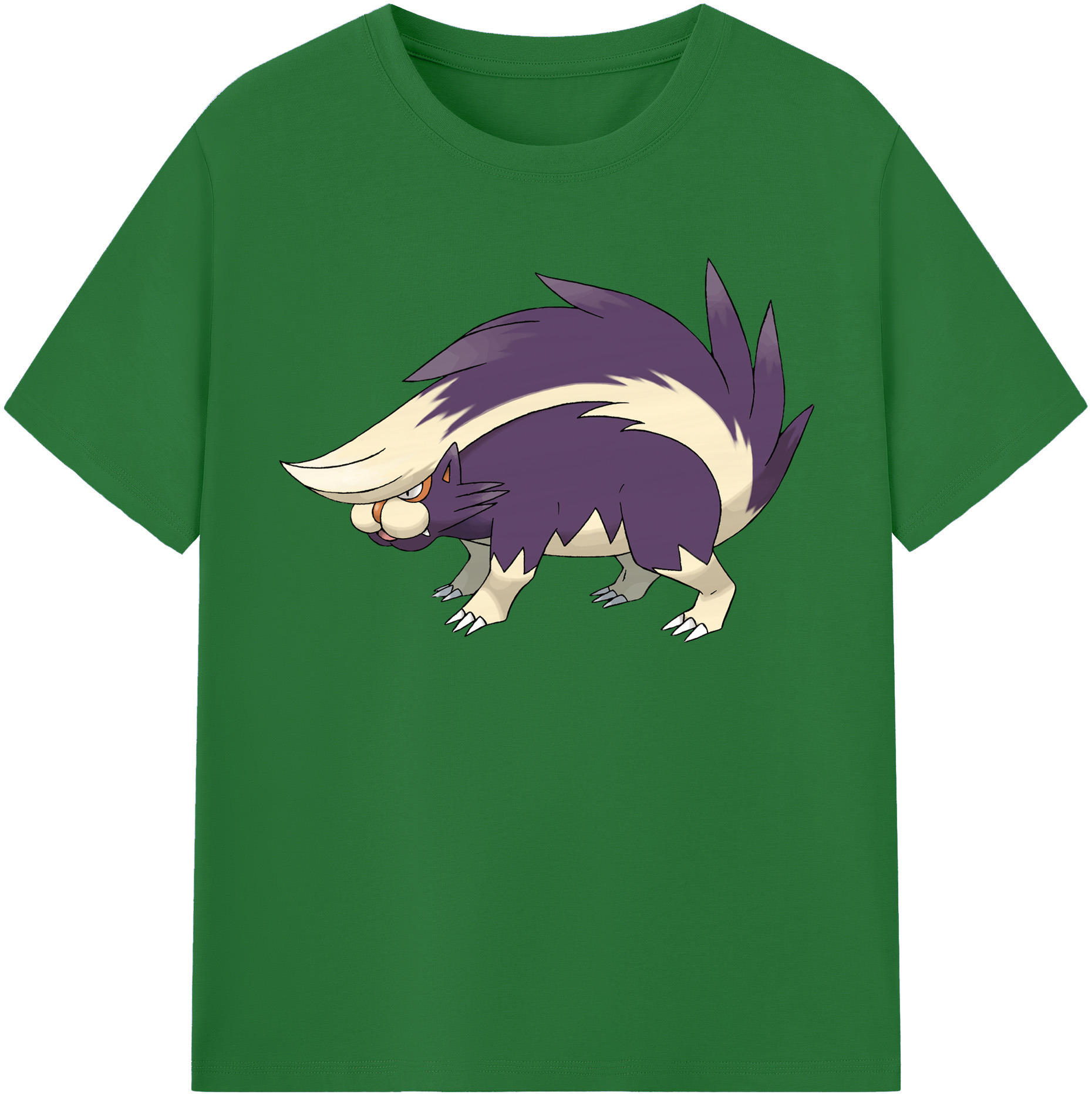 （画像用） ポケットモンスター Pokémon 綿100％半袖Tシャツ（フロントプリント）