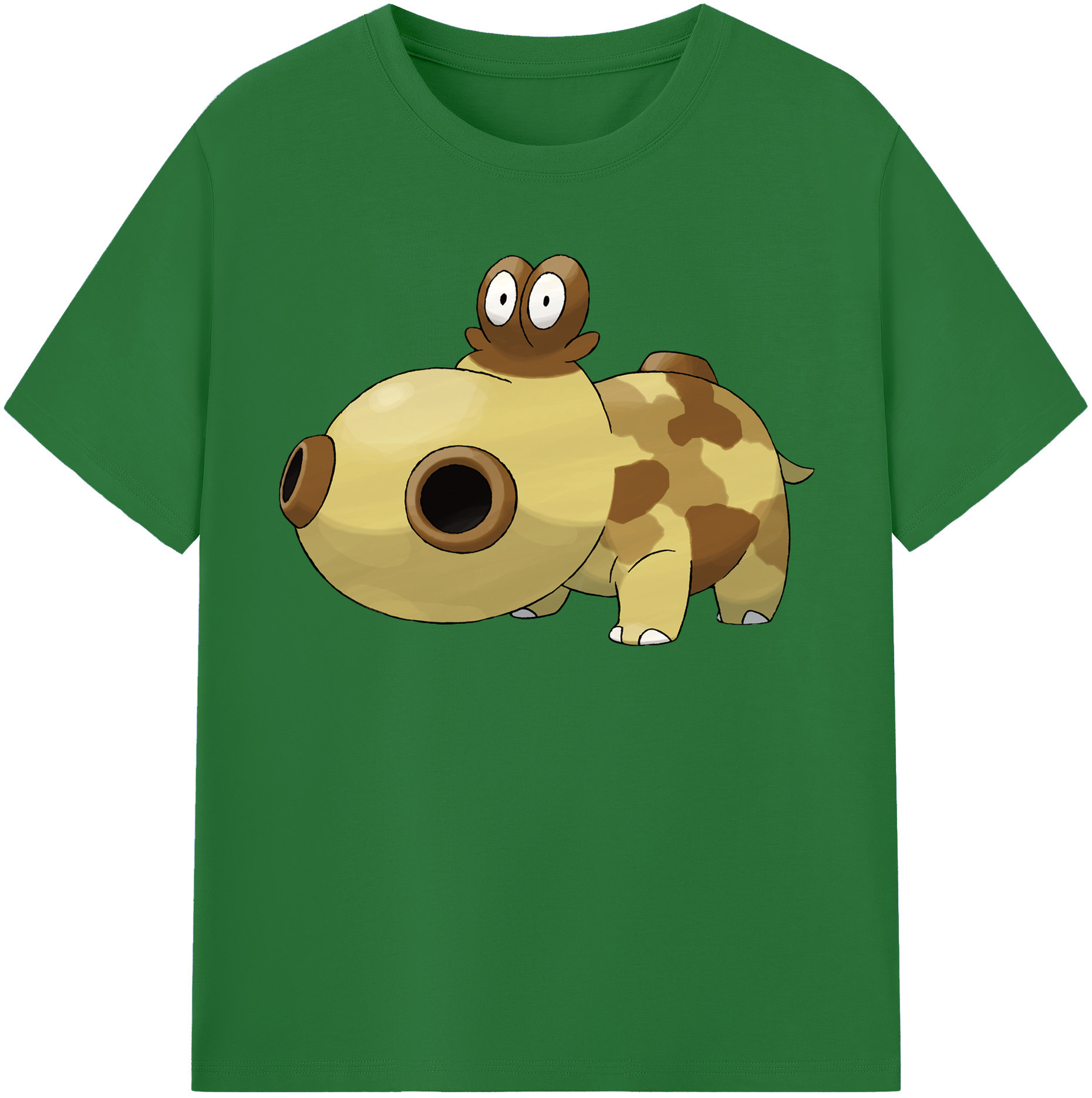 （画像用） ポケットモンスター Pokémon 綿100％半袖Tシャツ（フロントプリント）