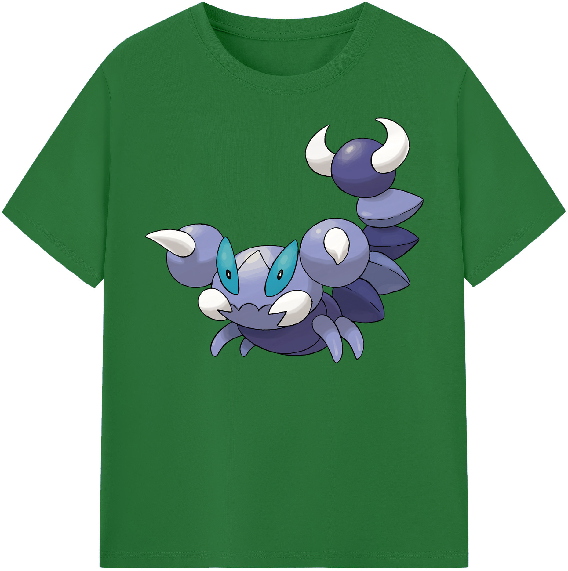 （画像用） ポケットモンスター Pokémon 綿100％半袖Tシャツ（フロントプリント）