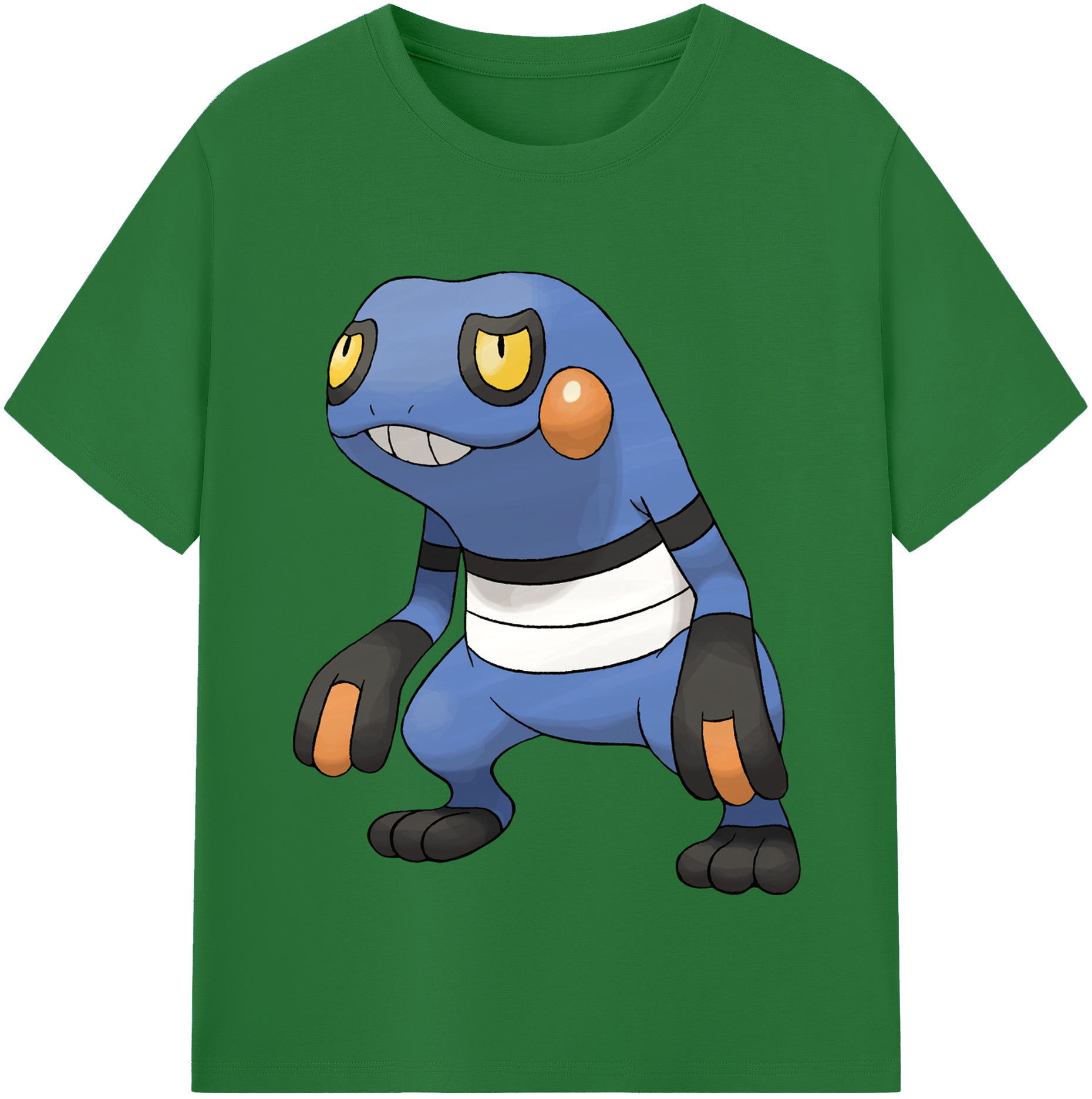 （画像用） ポケットモンスター Pokémon 綿100％半袖Tシャツ（フロントプリント）