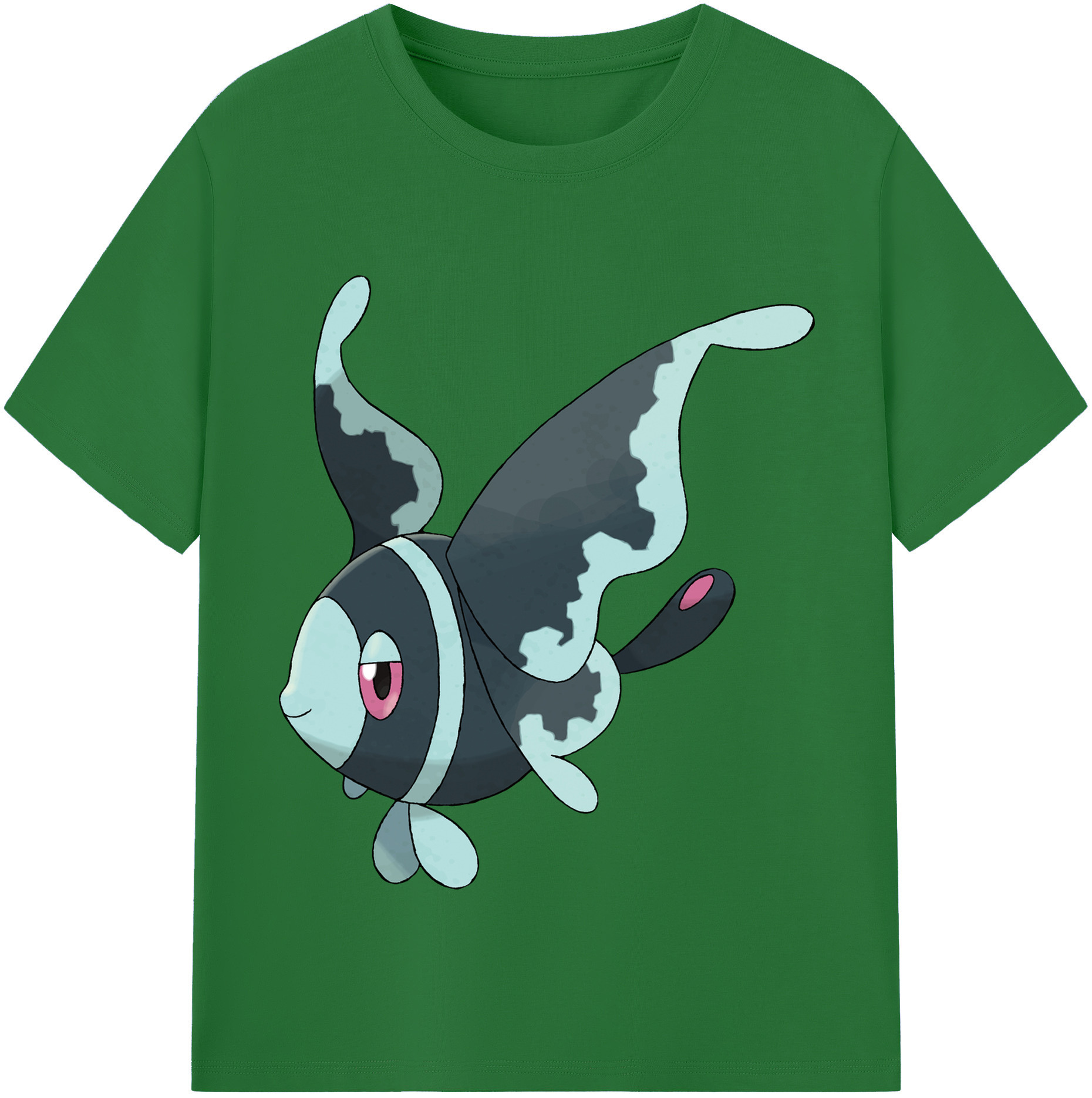 （画像用） ポケットモンスター Pokémon 綿100％半袖Tシャツ（フロントプリント）