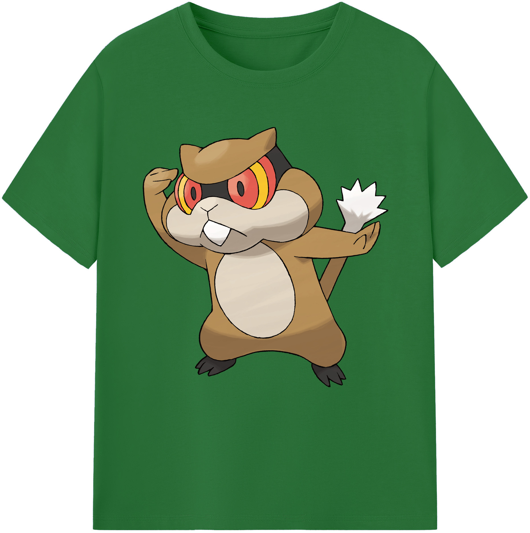 （画像用） ポケットモンスター Pokémon 綿100％半袖Tシャツ（フロントプリント）