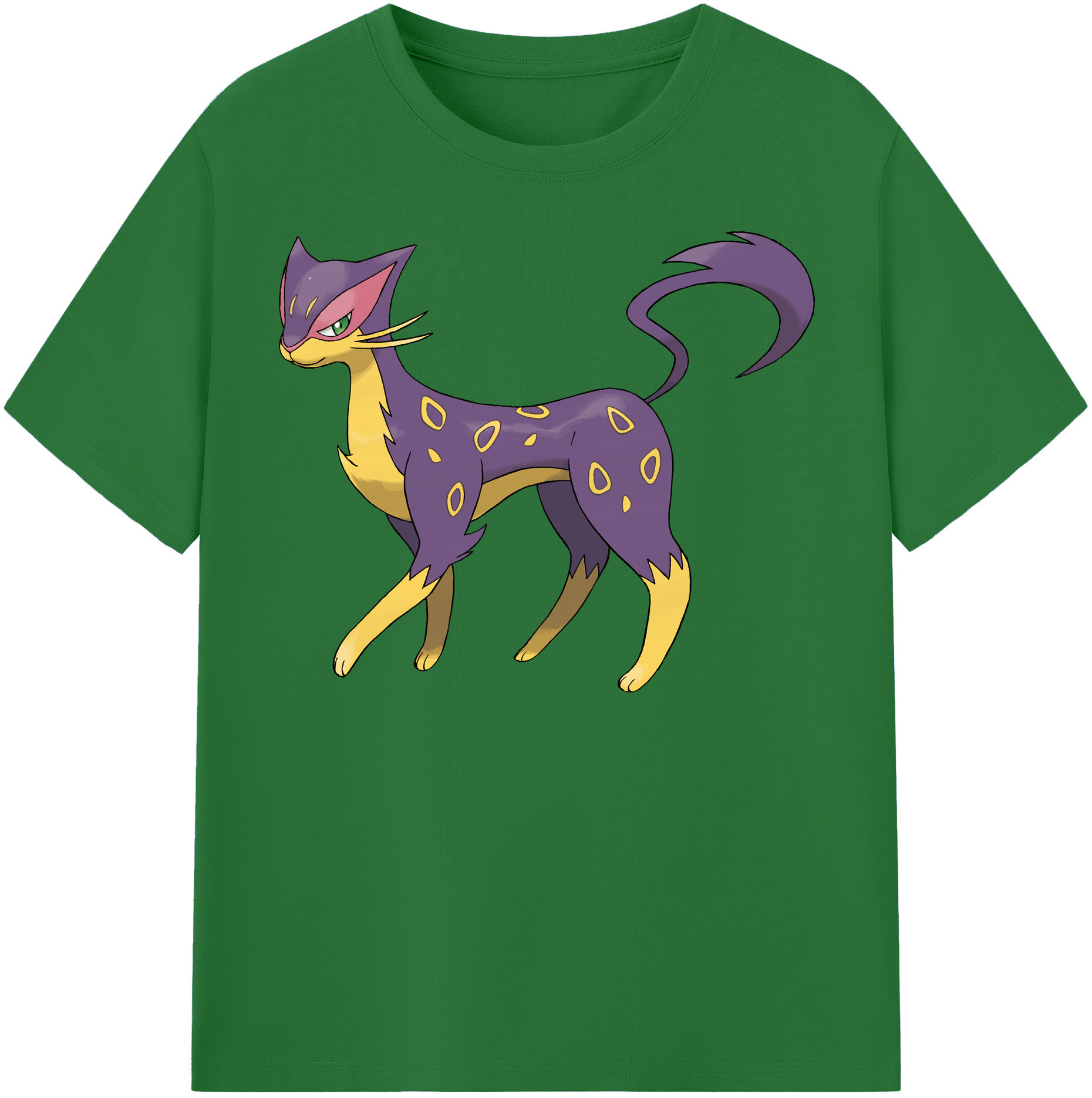 （画像用） ポケットモンスター Pokémon 綿100％半袖Tシャツ（フロントプリント）