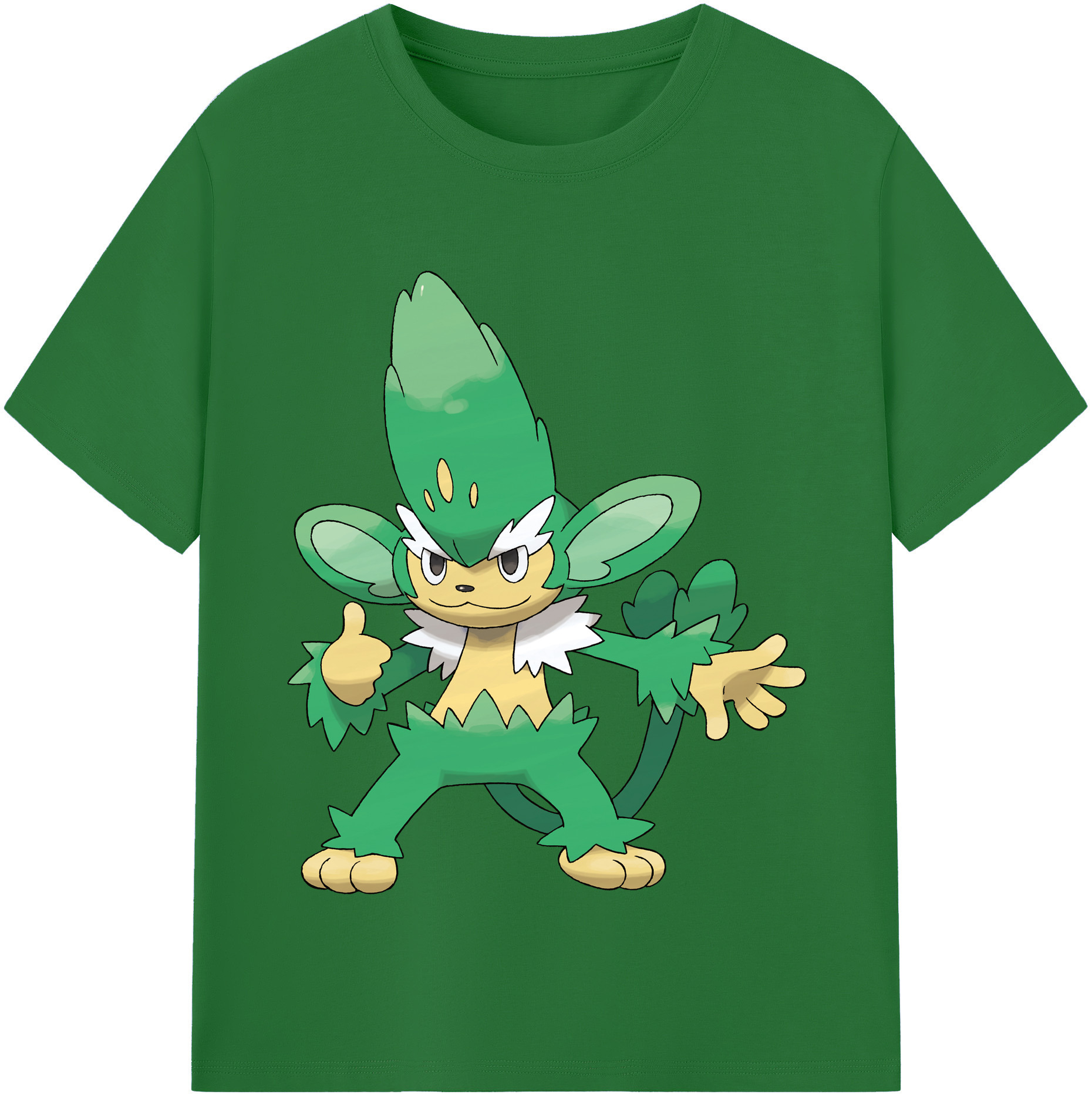 （画像用） ポケットモンスター Pokémon 綿100％半袖Tシャツ（フロントプリント）
