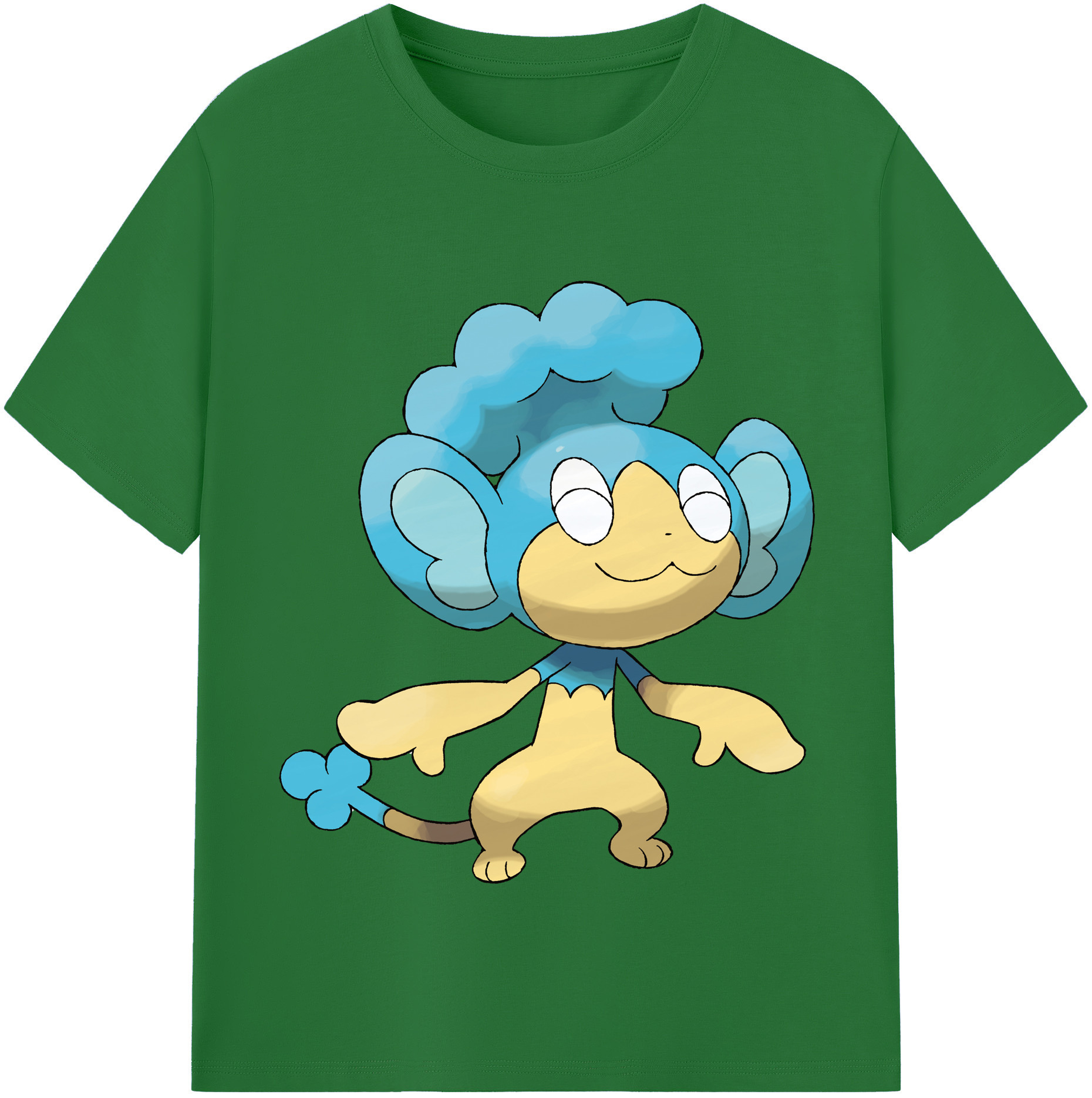 （画像用） ポケットモンスター Pokémon 綿100％半袖Tシャツ（フロントプリント）