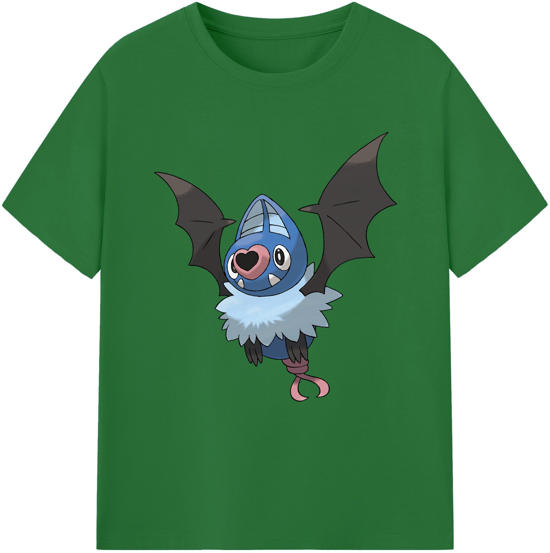 （画像用） ポケットモンスター Pokémon 綿100％半袖Tシャツ（フロントプリント）